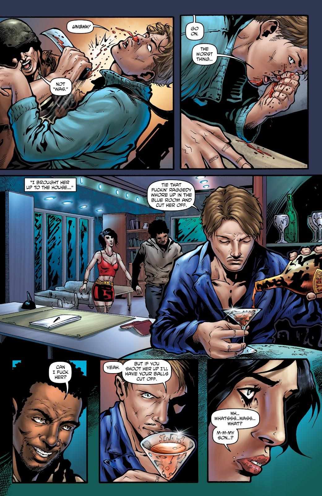 Crossed: Badlands Chapter 68 page 22 - 