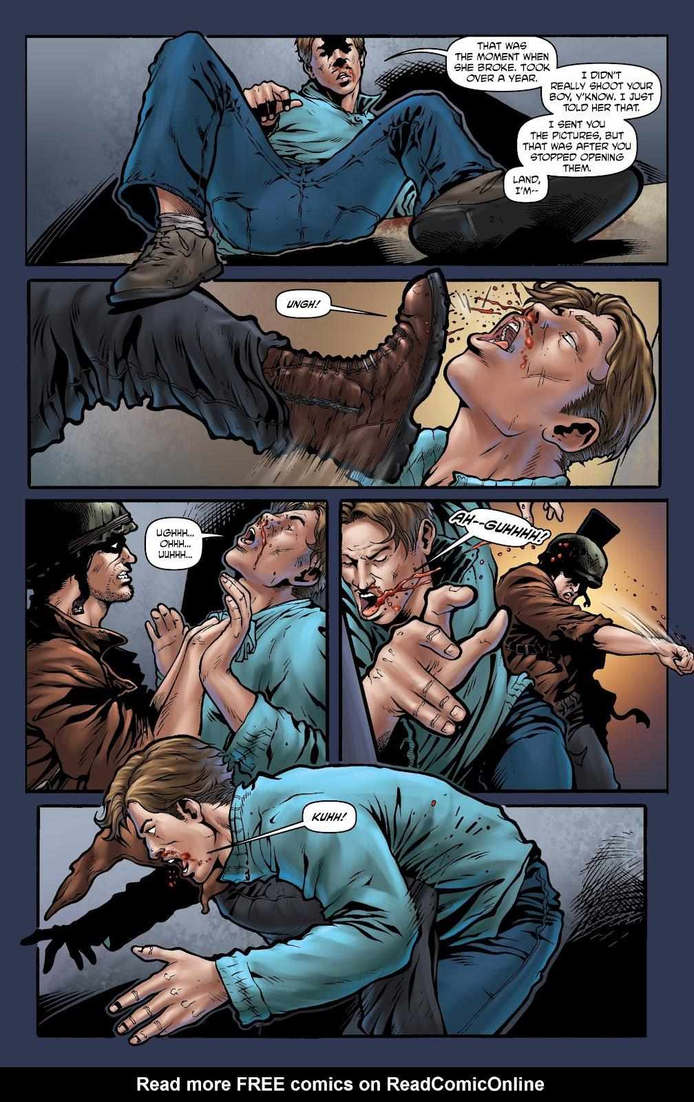 Crossed: Badlands Chapter 68 page 25 - 