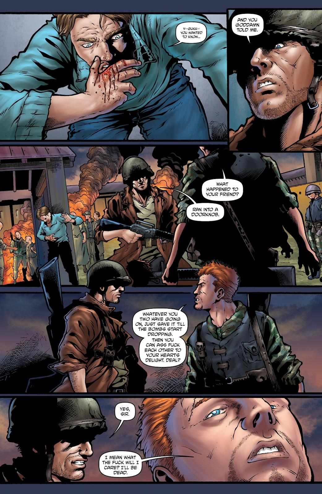Crossed: Badlands Chapter 68 page 26 - 