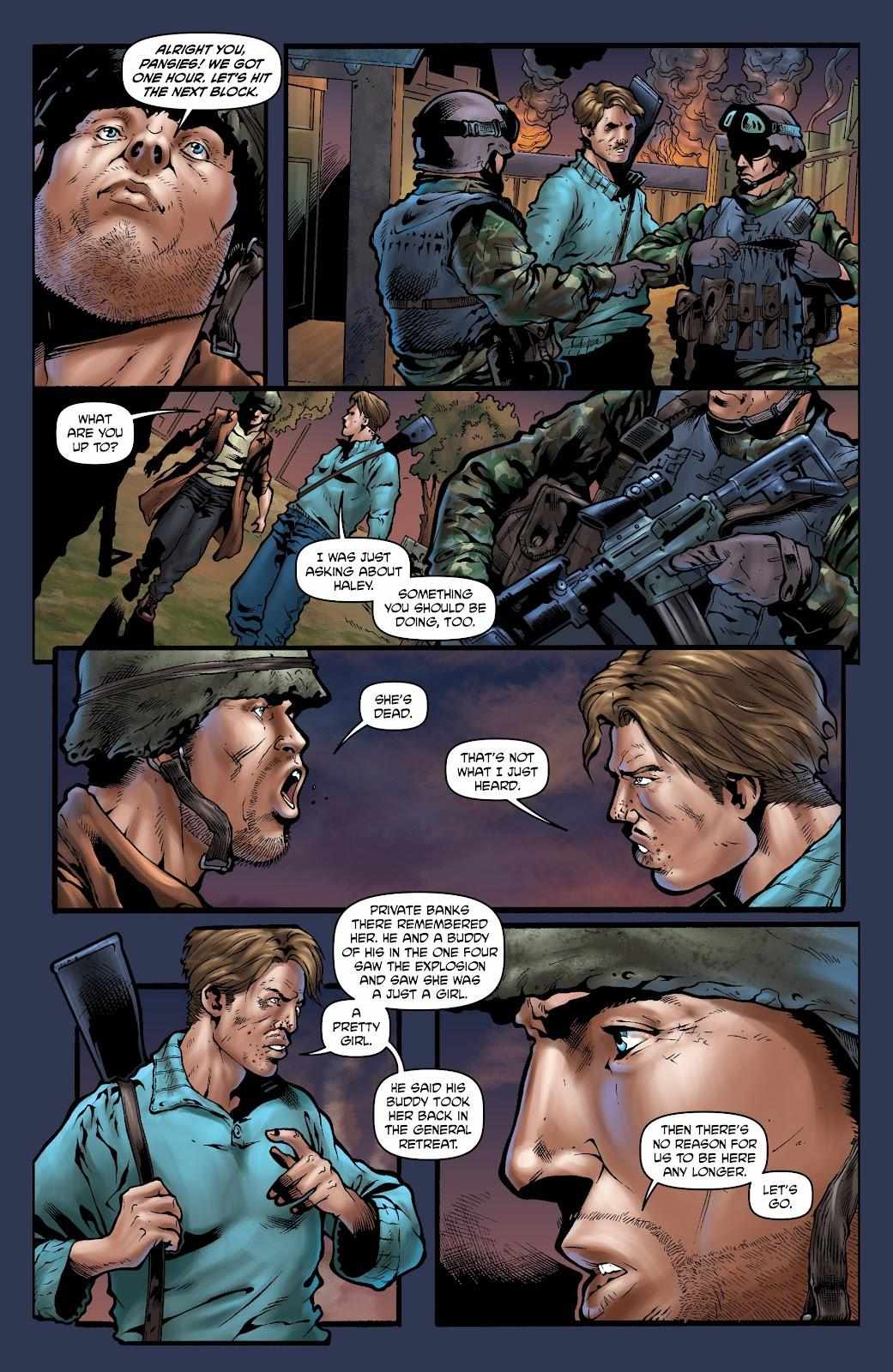 Crossed: Badlands Chapter 68 page 27 - 
