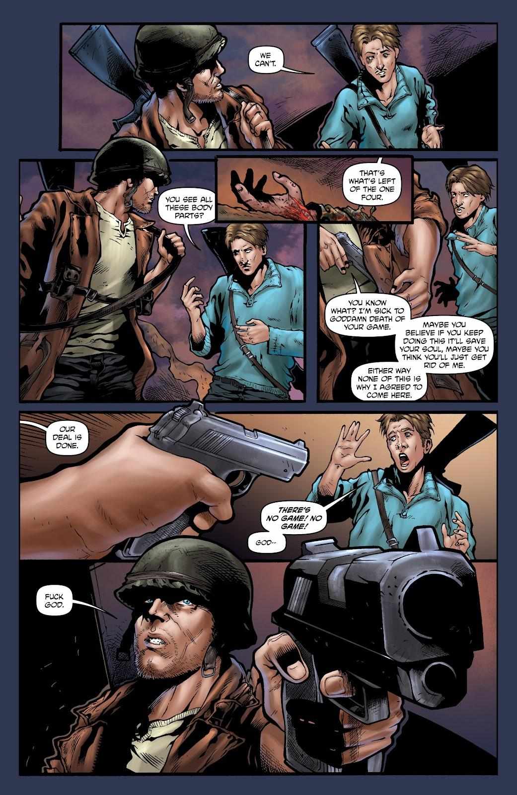 Crossed: Badlands Chapter 68 page 28 - 