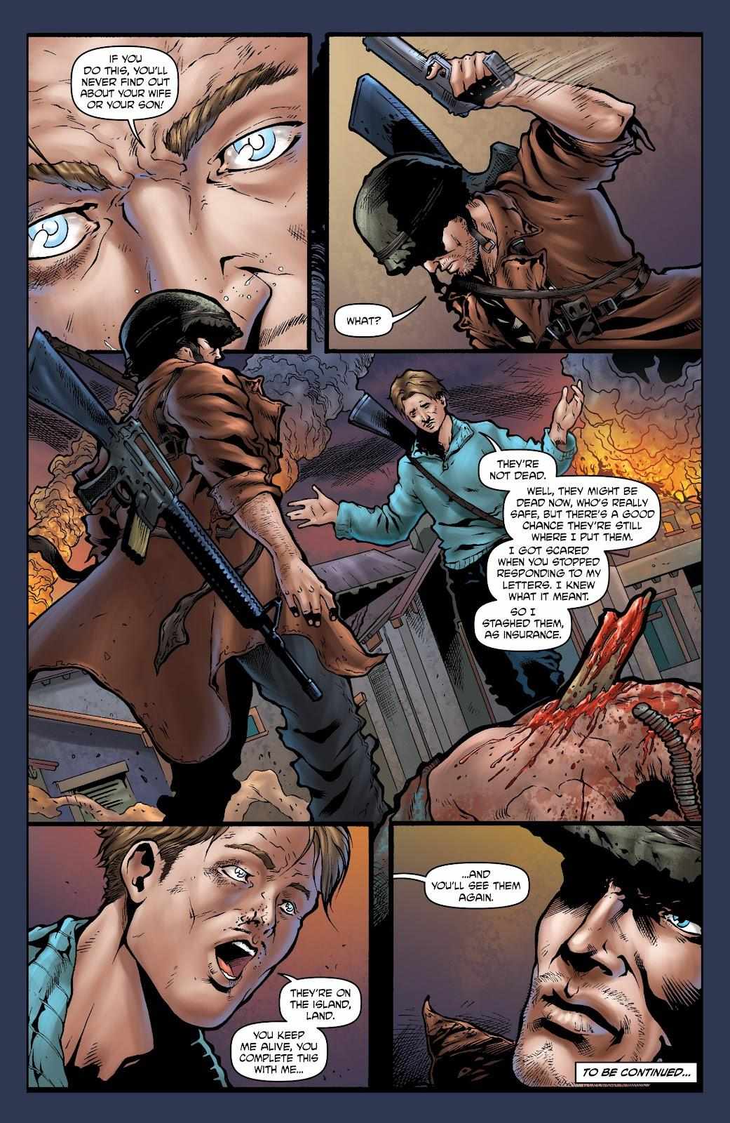 Crossed: Badlands Chapter 68 page 29 - 