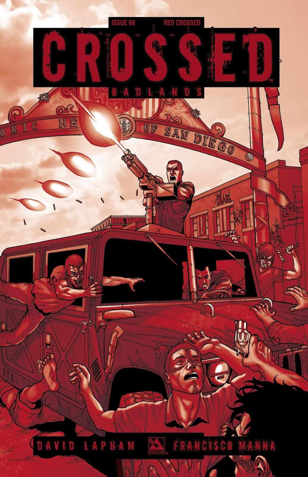 Crossed: Badlands Chapter 68 page 5 - 