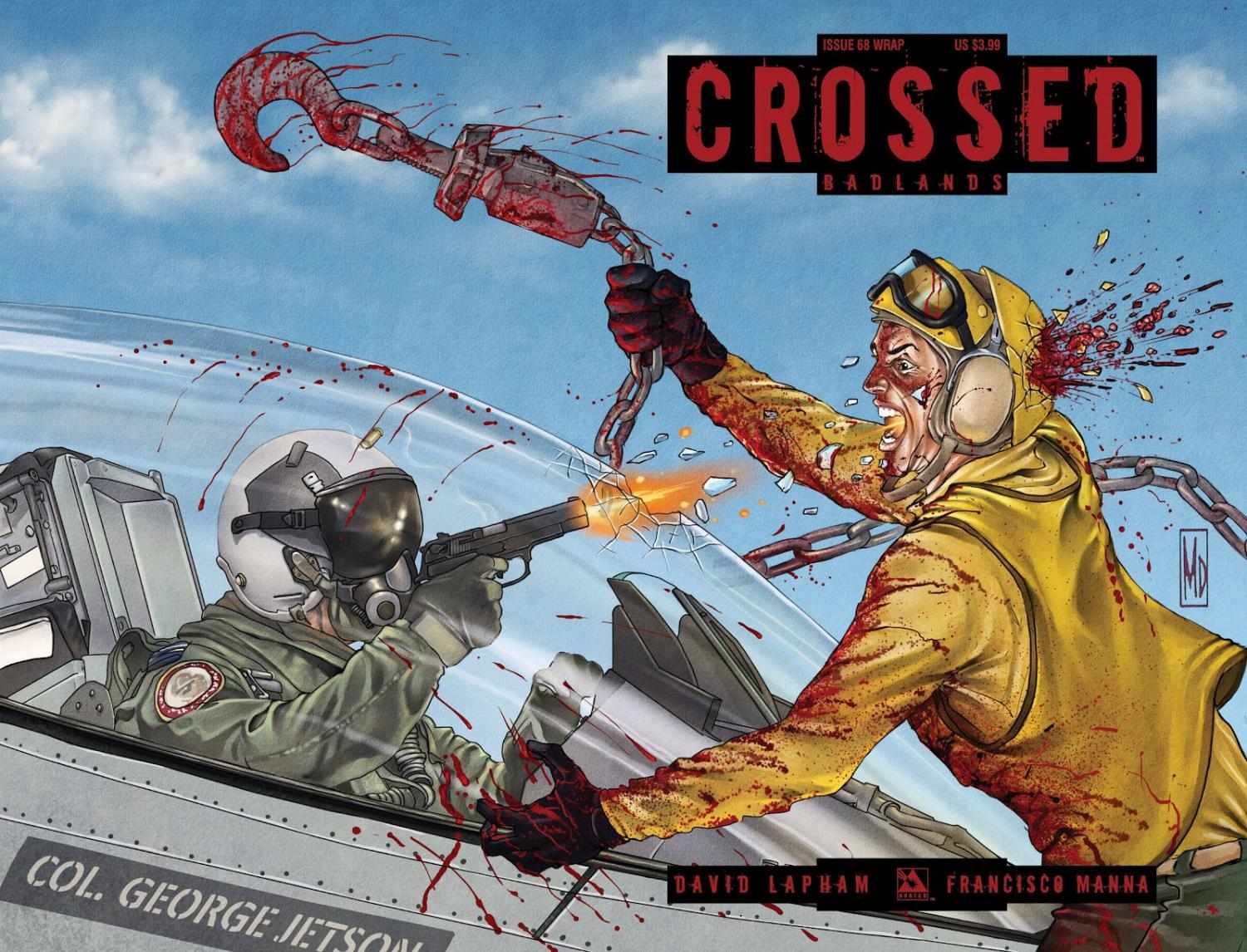Crossed: Badlands Chapter 68 page 6 - 