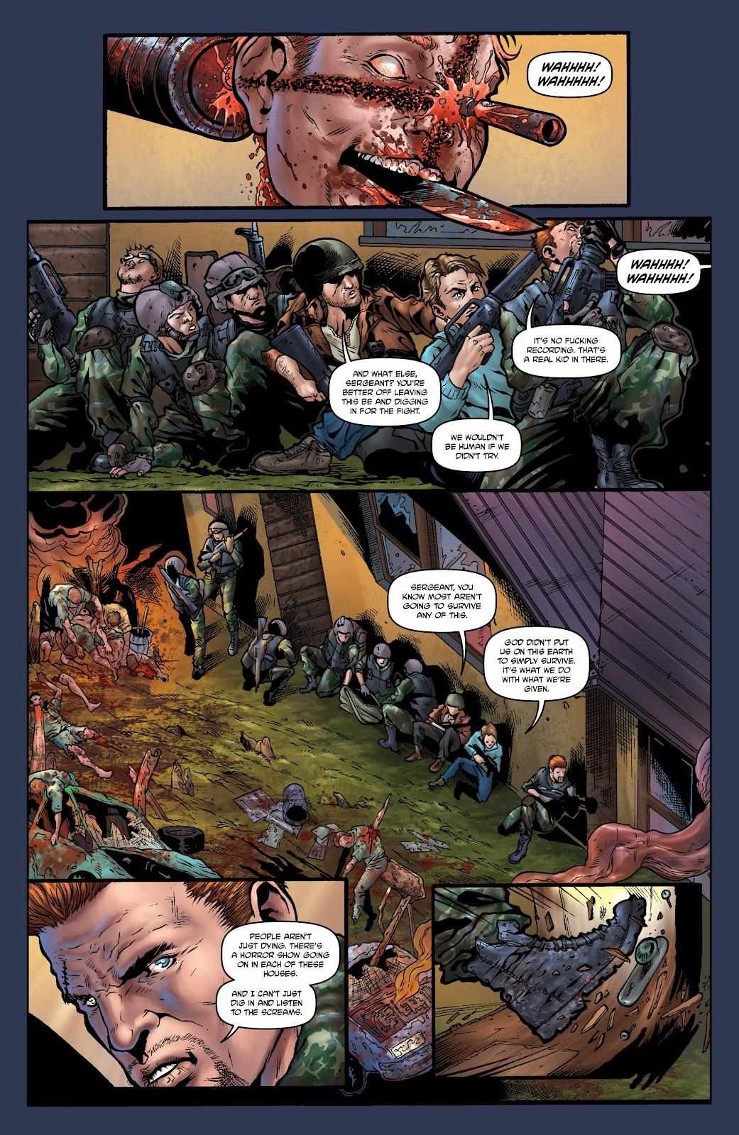 Crossed: Badlands Chapter 68 page 8 - 