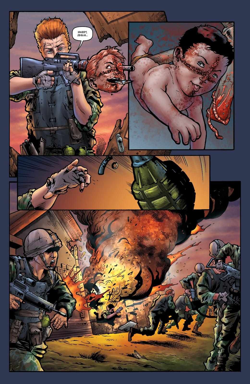 Crossed: Badlands Chapter 68 page 10 - 