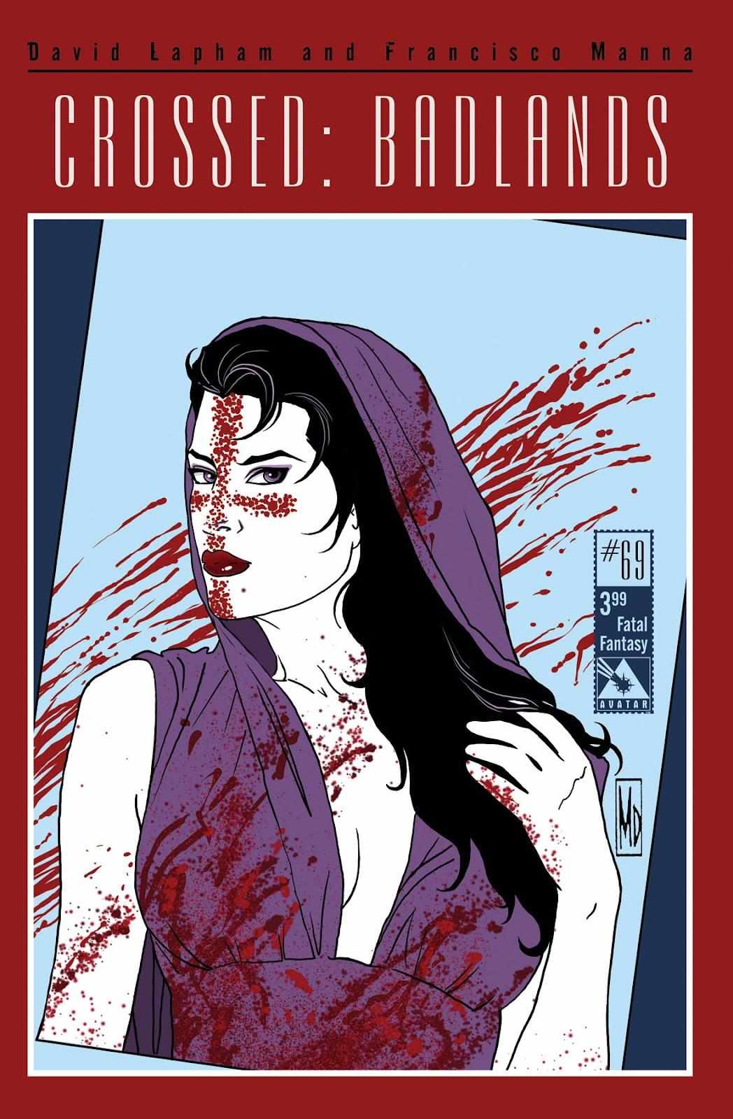 Crossed: Badlands Chapter 69 page 2 - 