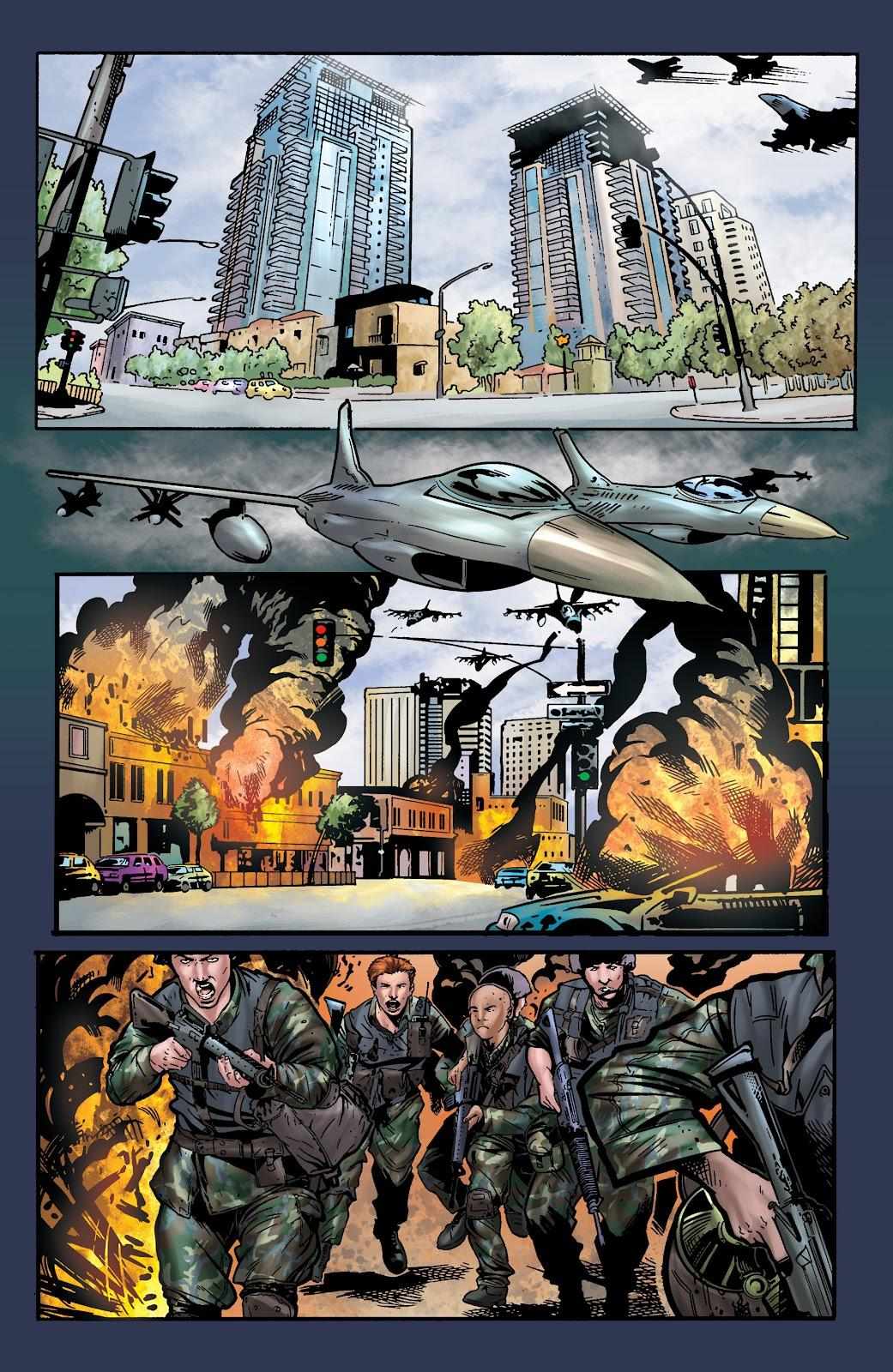 Crossed: Badlands Chapter 69 page 11 - 