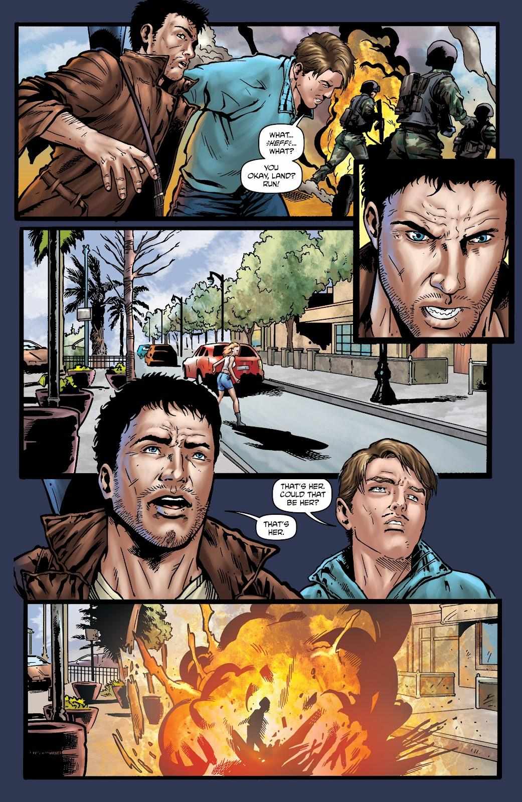 Crossed: Badlands Chapter 69 page 12 - 