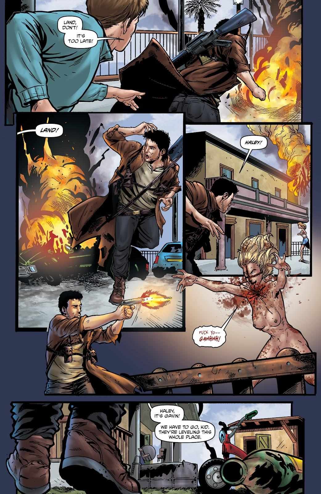 Crossed: Badlands Chapter 69 page 13 - 