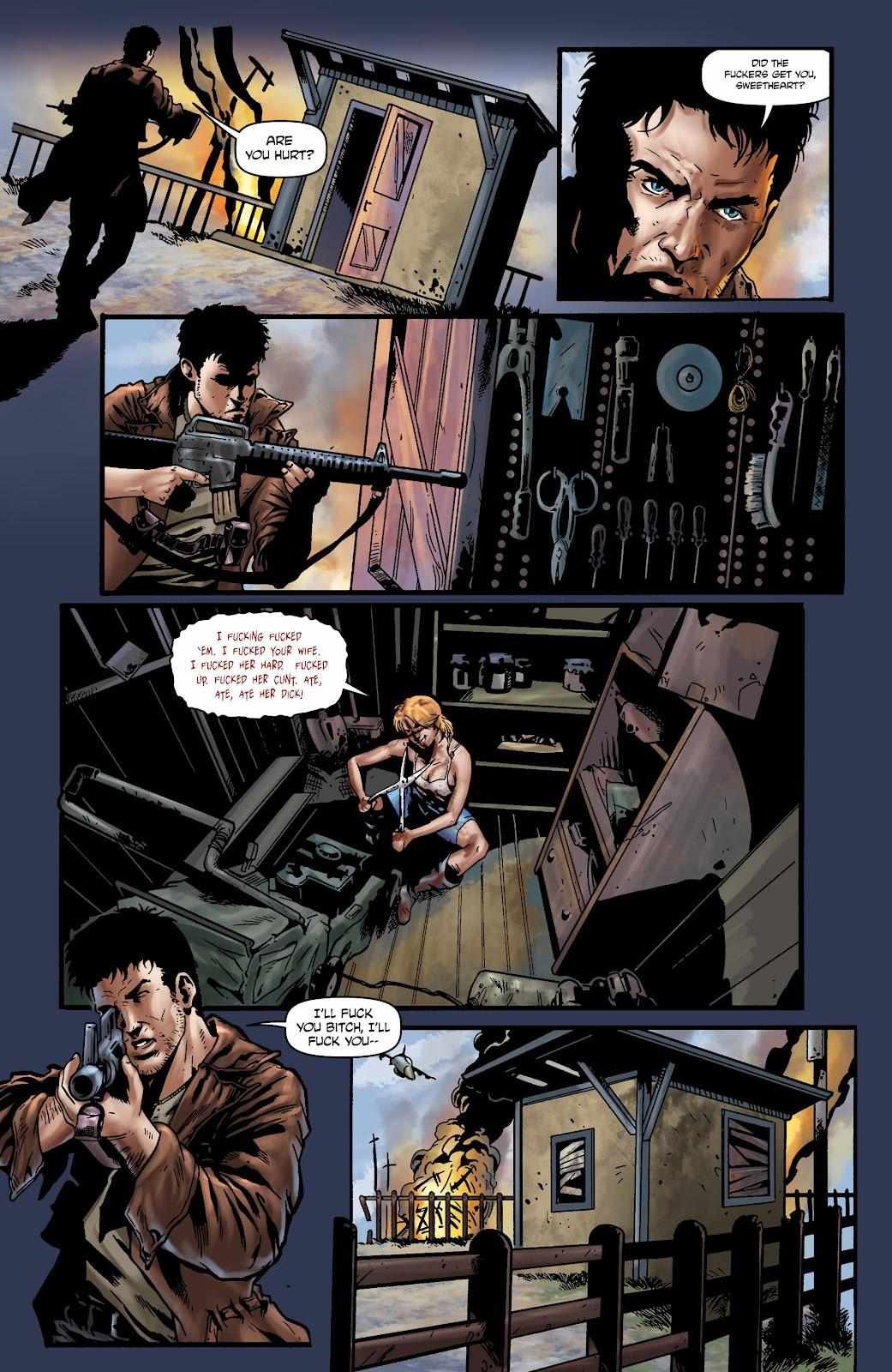 Crossed: Badlands Chapter 69 page 14 - 