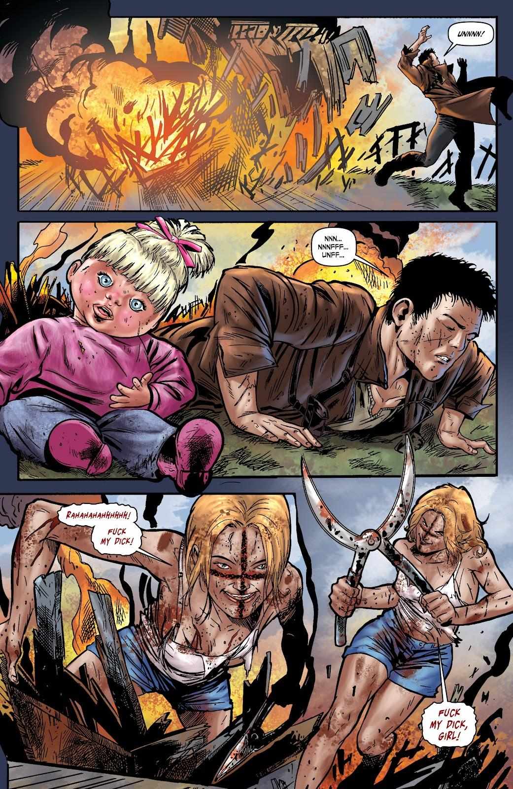 Crossed: Badlands Chapter 69 page 15 - 