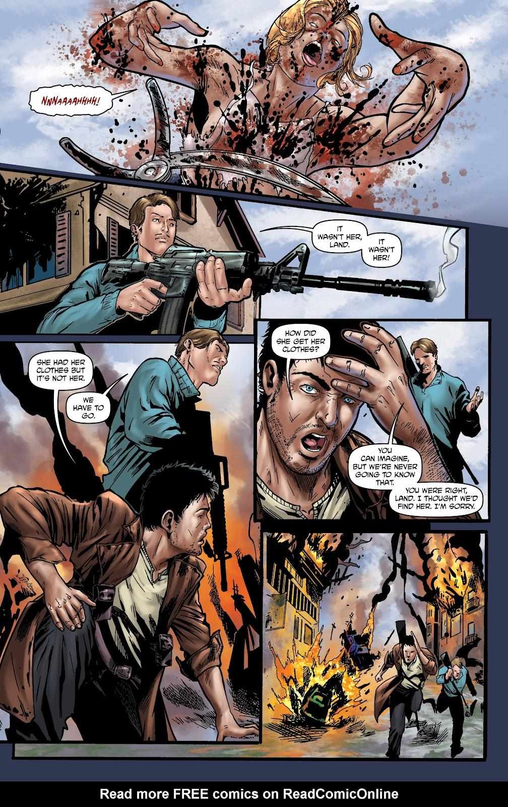 Crossed: Badlands Chapter 69 page 16 - 