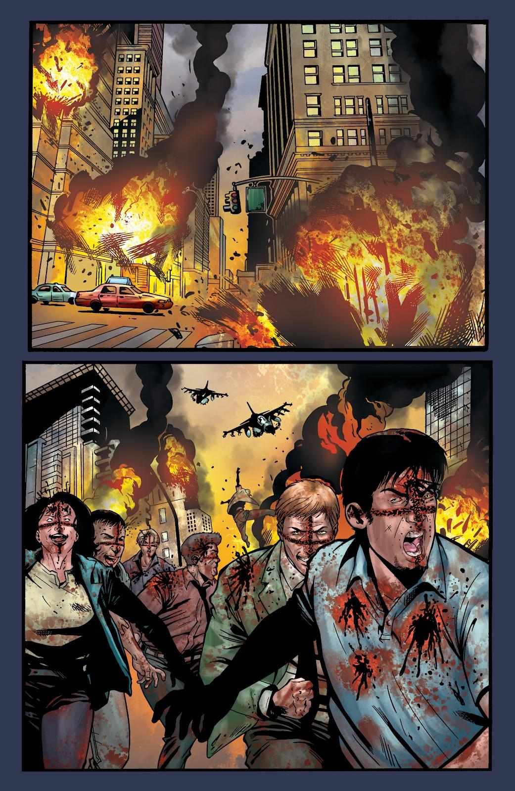Crossed: Badlands Chapter 69 page 17 - 