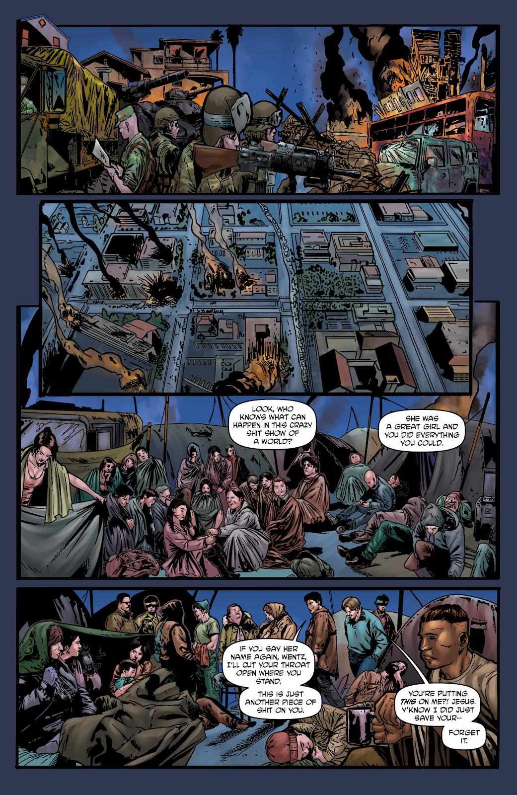 Crossed: Badlands Chapter 69 page 18 - 
