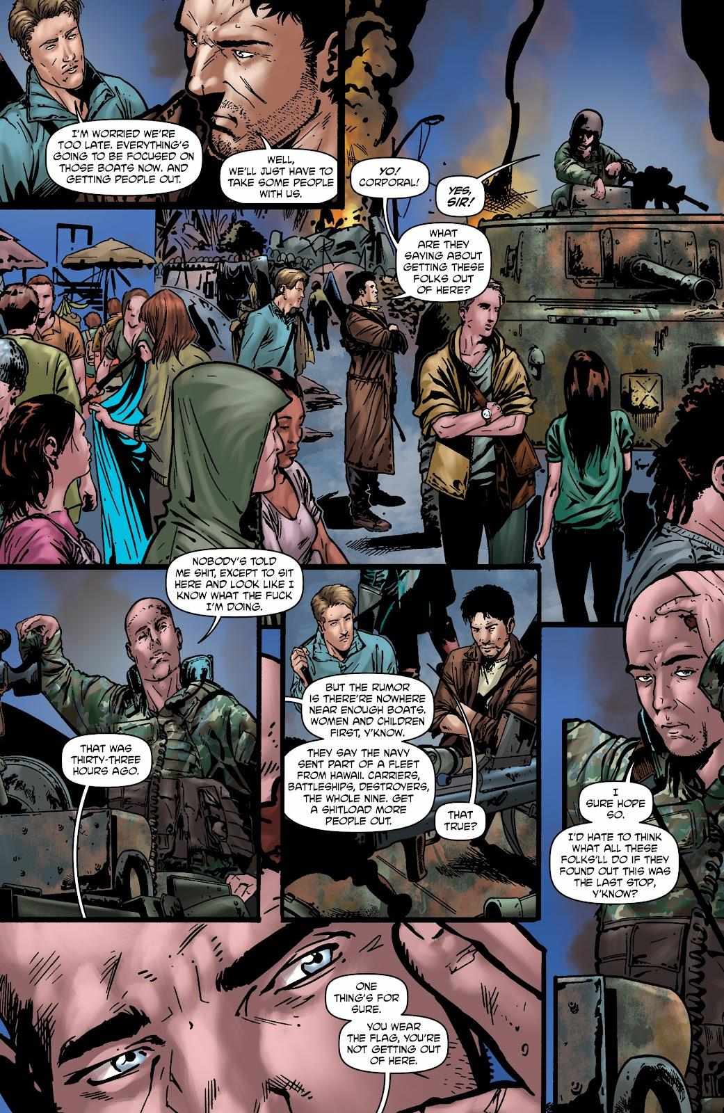 Crossed: Badlands Chapter 69 page 19 - 