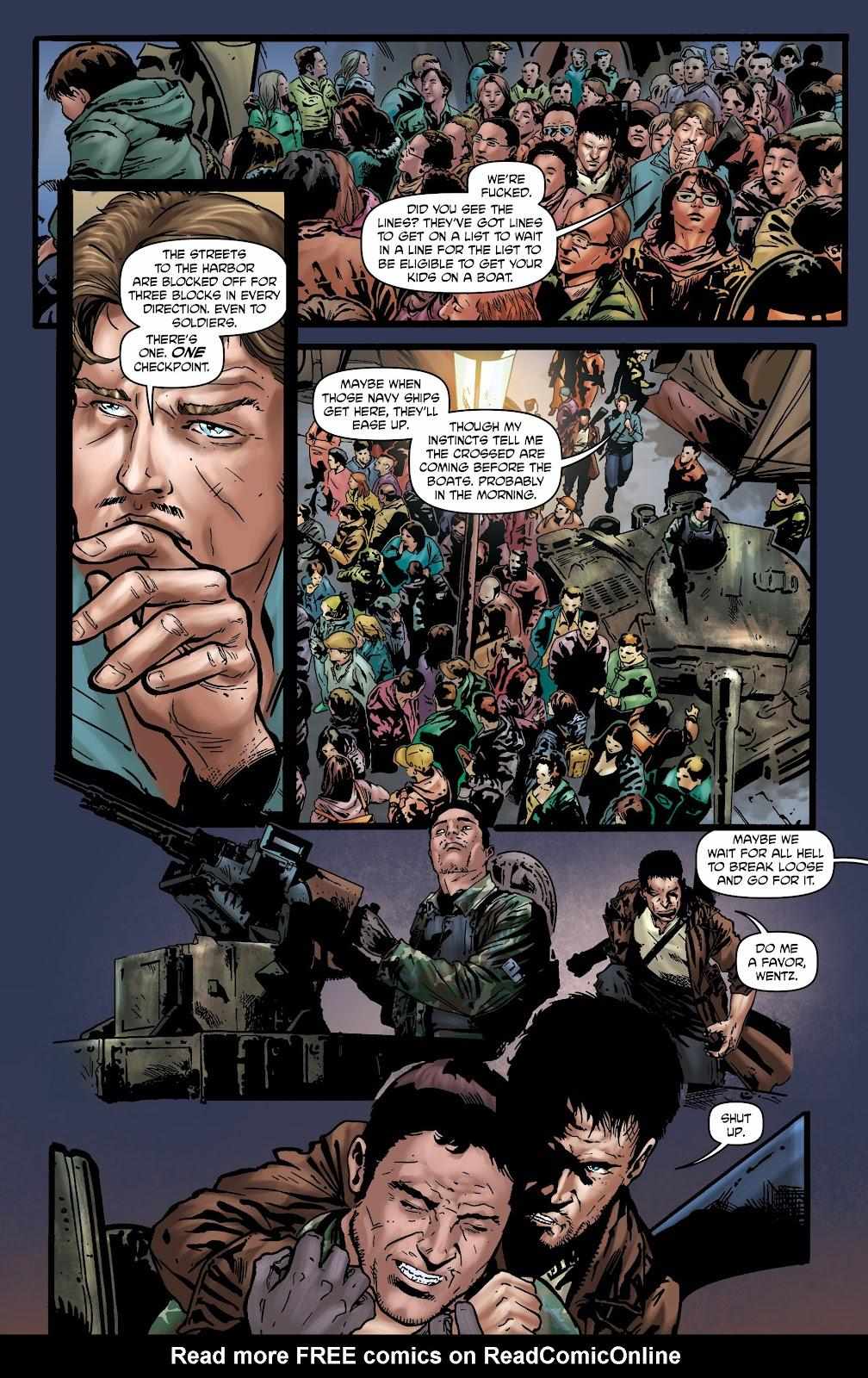 Crossed: Badlands Chapter 69 page 20 - 
