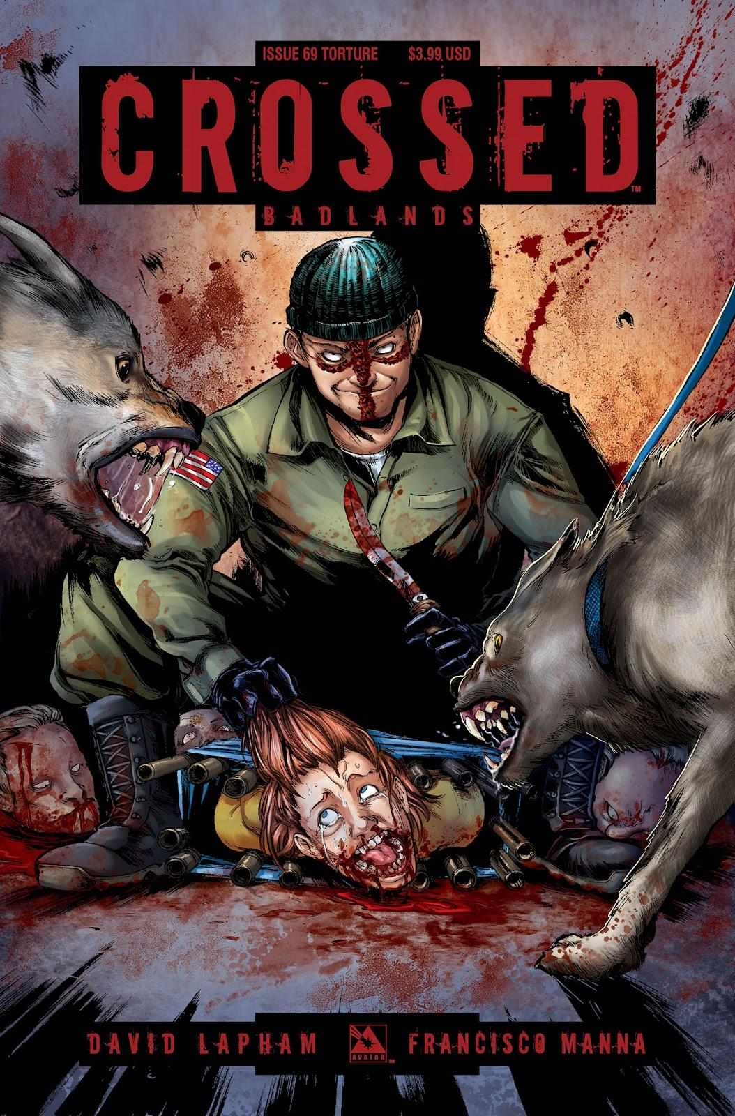 Crossed: Badlands Chapter 69 page 3 - 