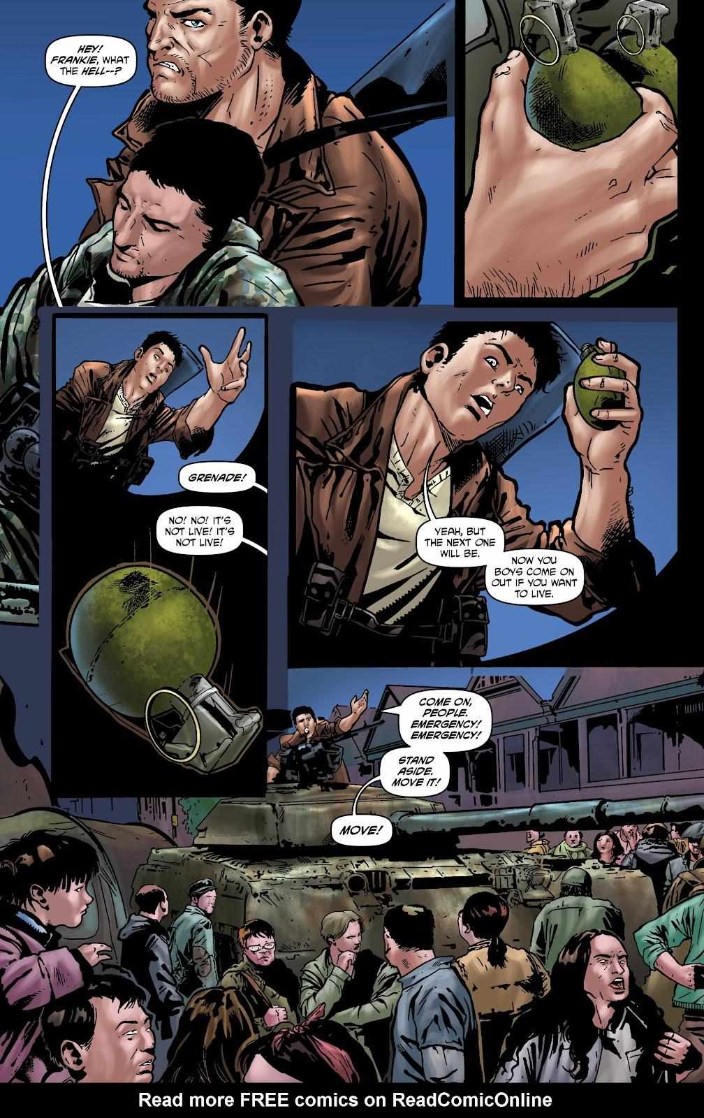 Crossed: Badlands Chapter 69 page 21 - 