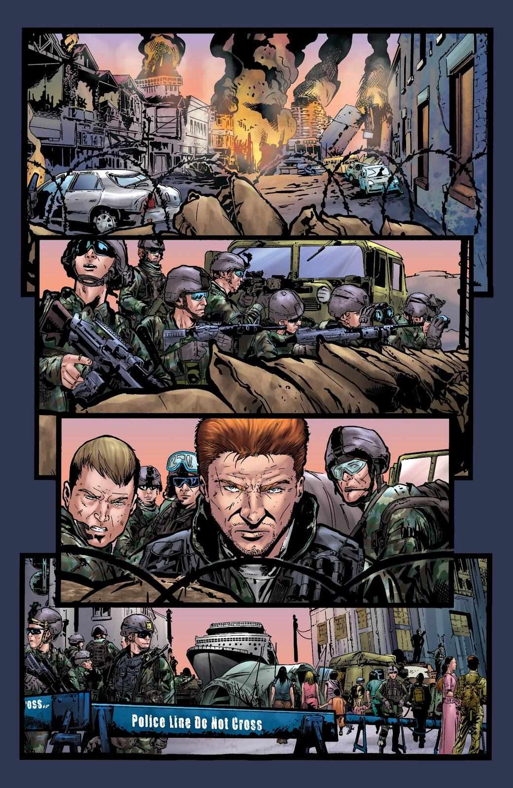 Crossed: Badlands Chapter 69 page 22 - 