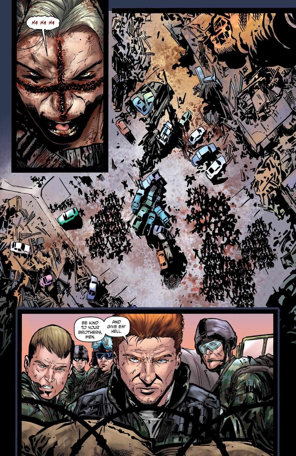 Crossed: Badlands Chapter 69 page 23 - 