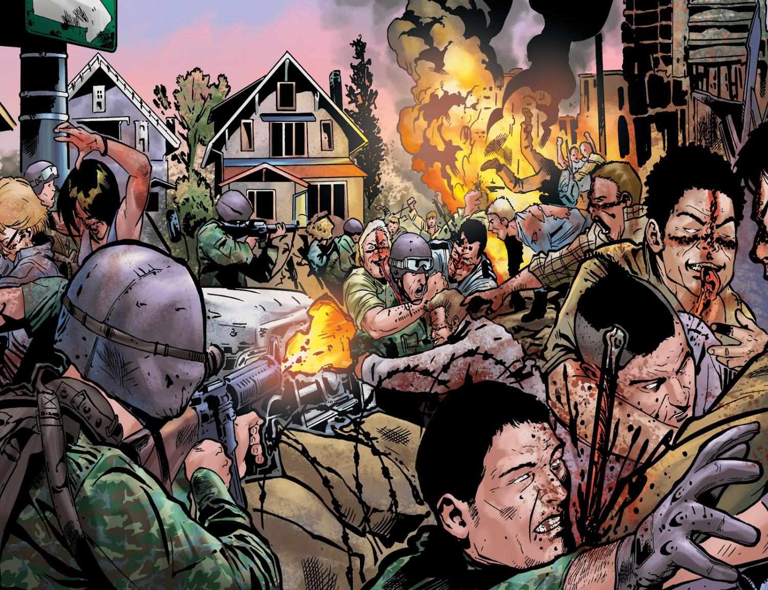 Crossed: Badlands Chapter 69 page 24 - 