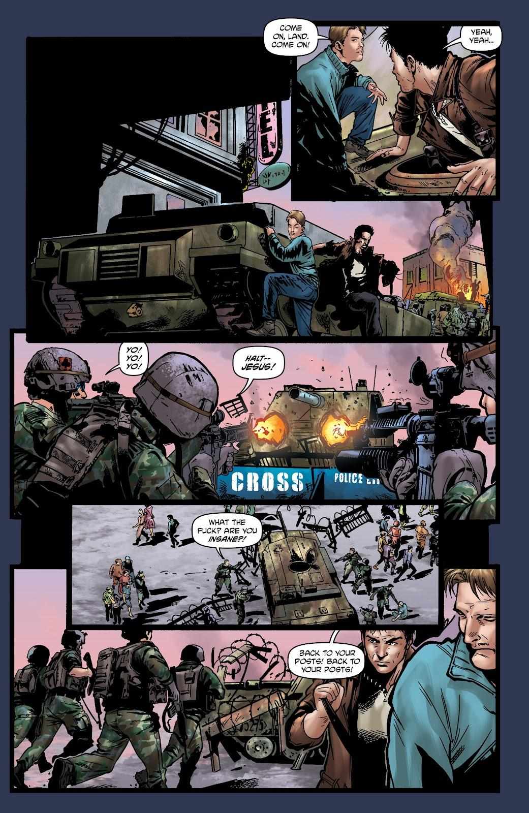 Crossed: Badlands Chapter 69 page 25 - 