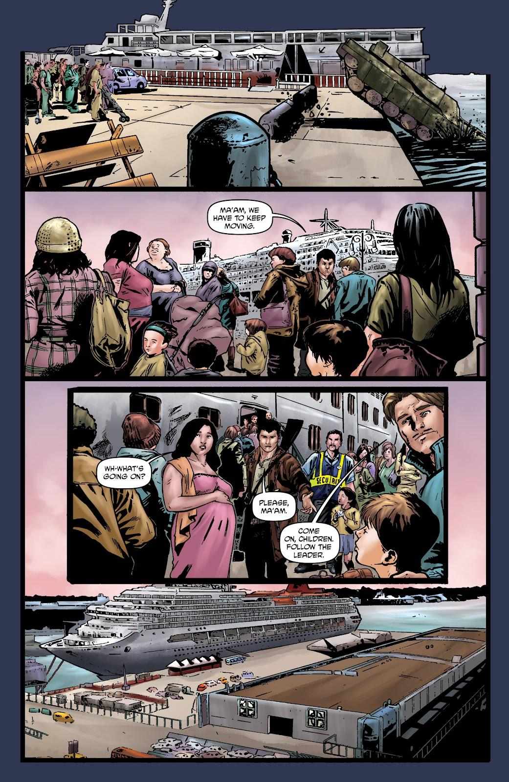Crossed: Badlands Chapter 69 page 26 - 