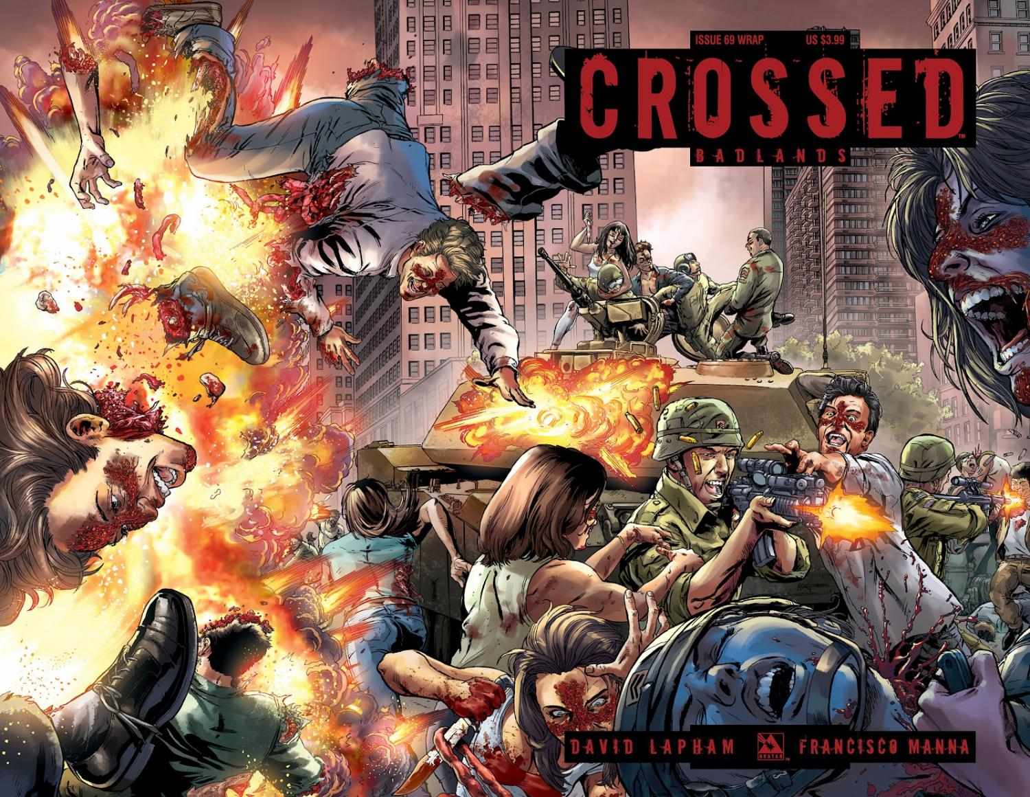 Crossed: Badlands Chapter 69 page 5 - 