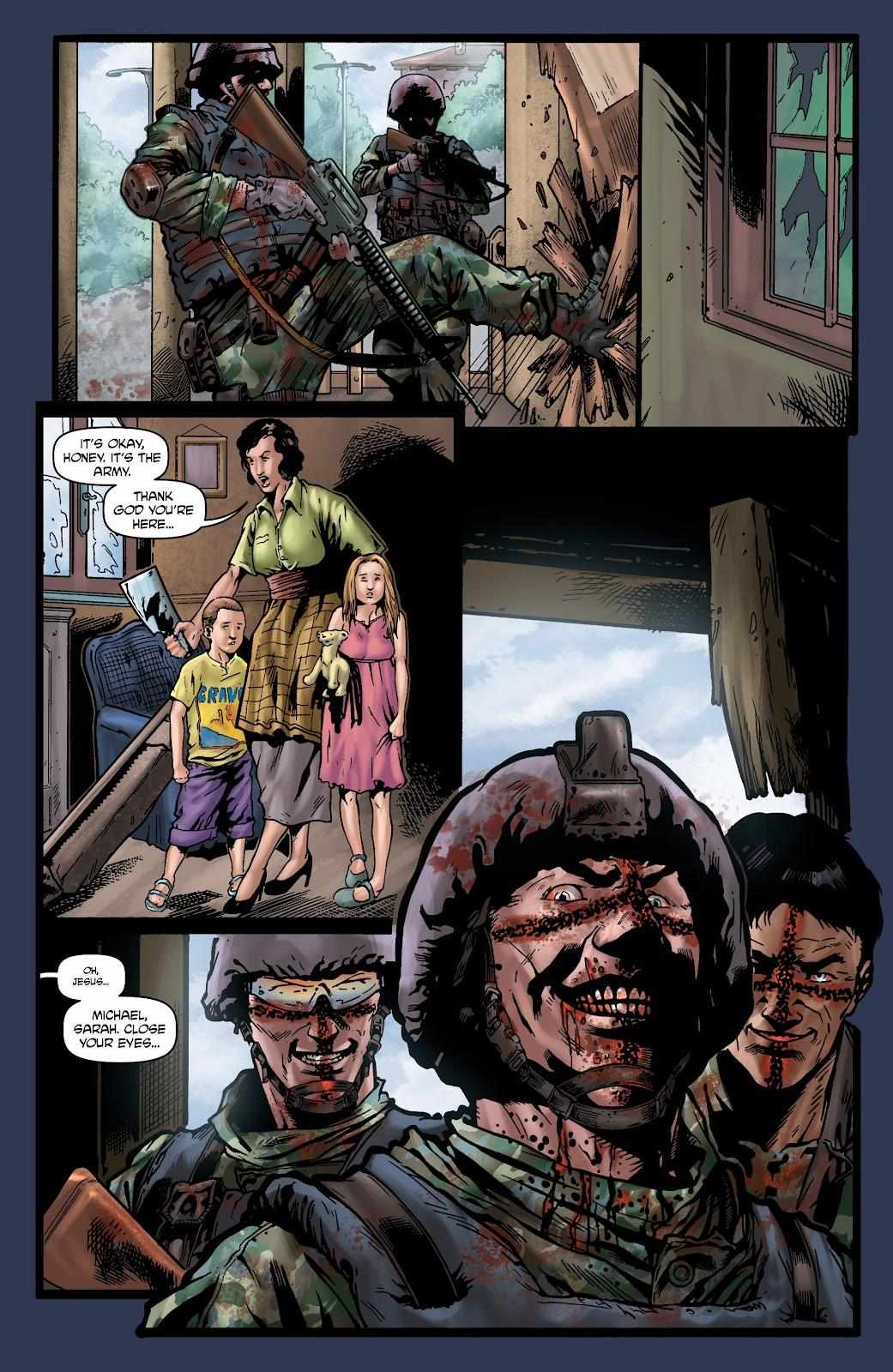Crossed: Badlands Chapter 69 page 7 - 