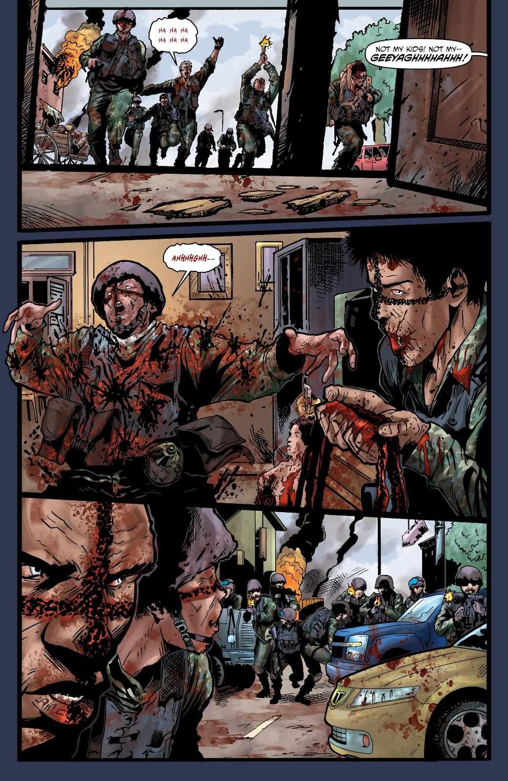 Crossed: Badlands Chapter 69 page 8 - 