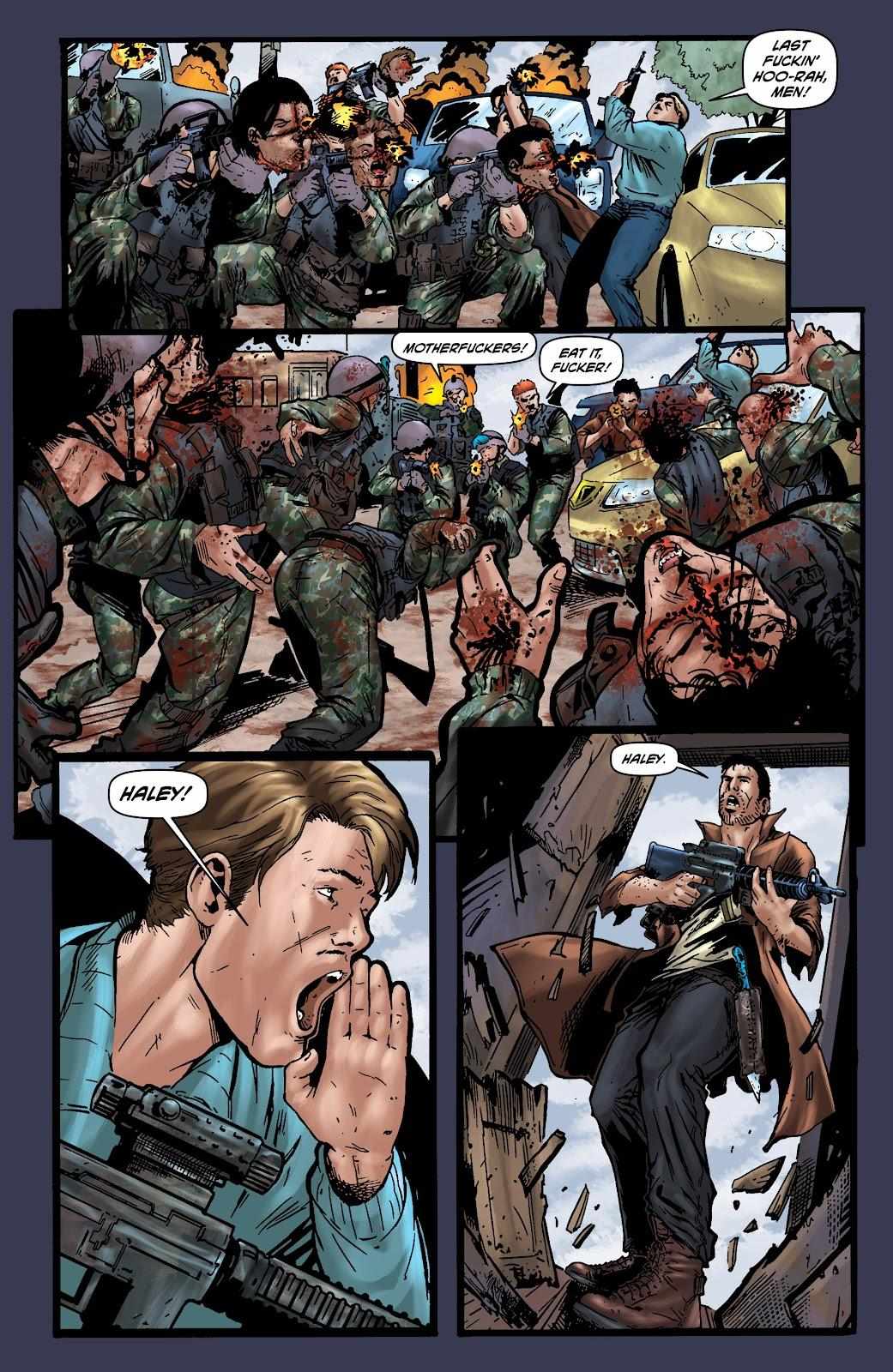 Crossed: Badlands Chapter 69 page 9 - 