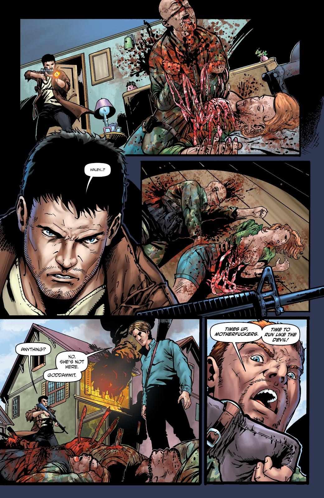 Crossed: Badlands Chapter 69 page 10 - 
