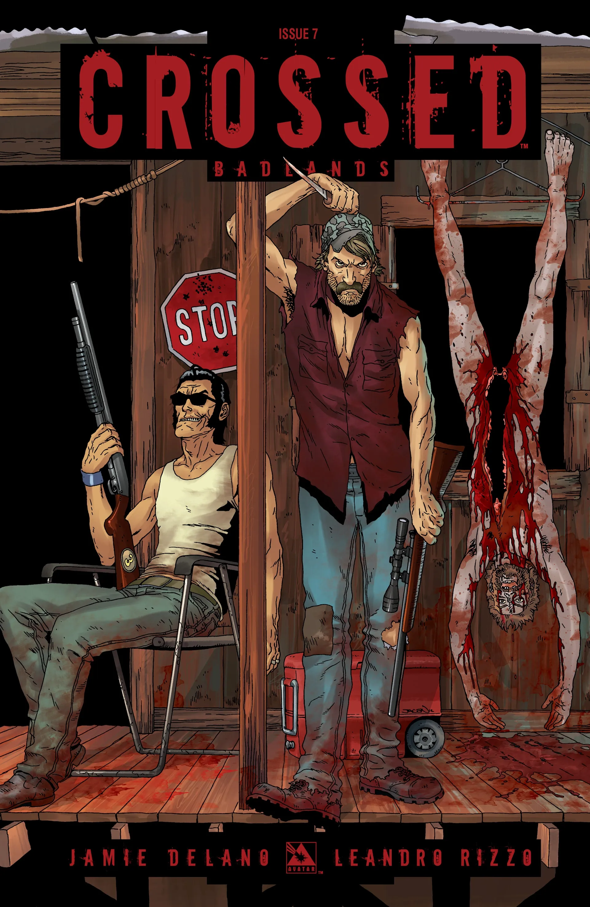 Crossed: Badlands Chapter 7 page 1 - 
