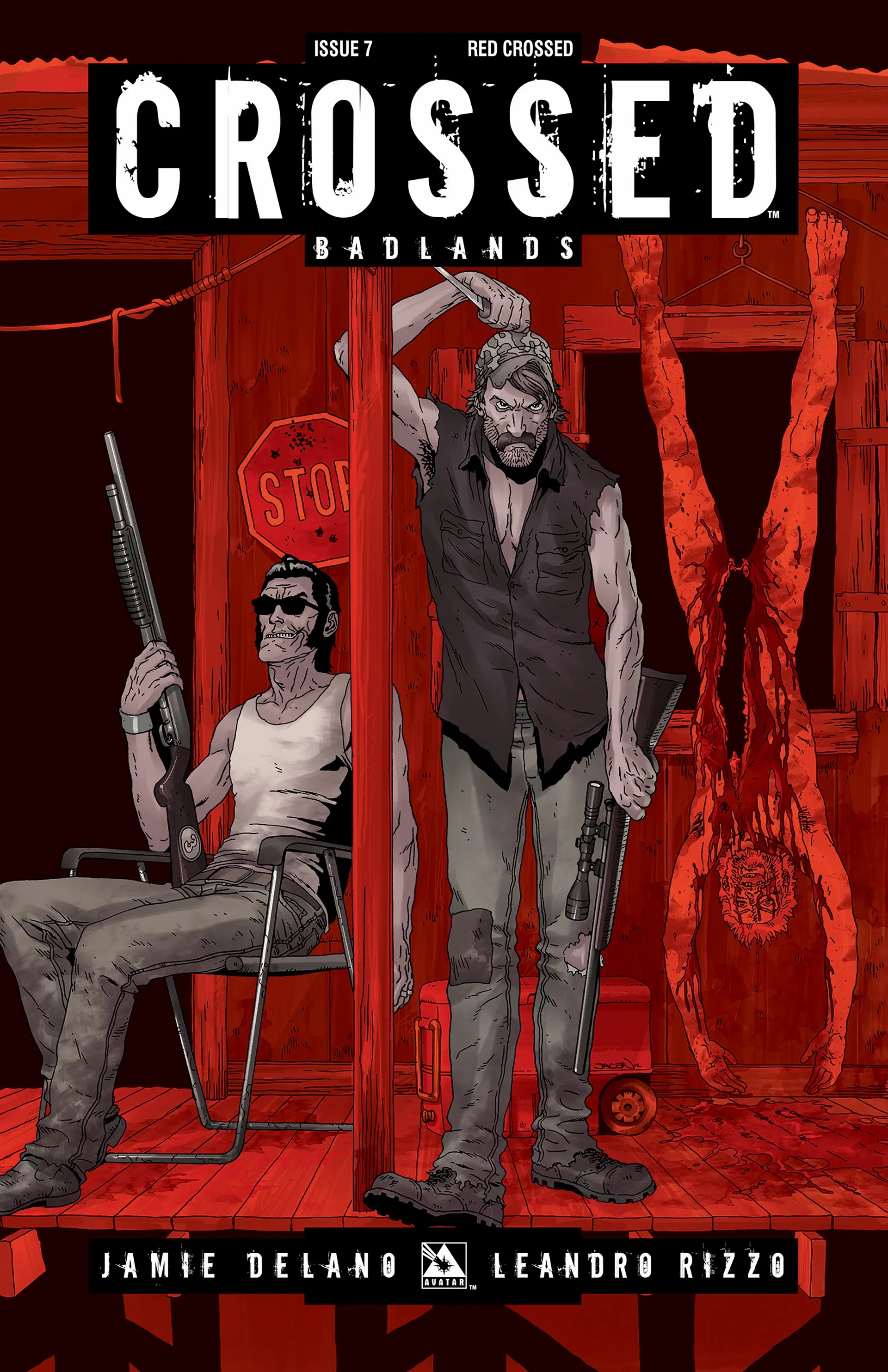 Crossed: Badlands Chapter 7 page 2 - 