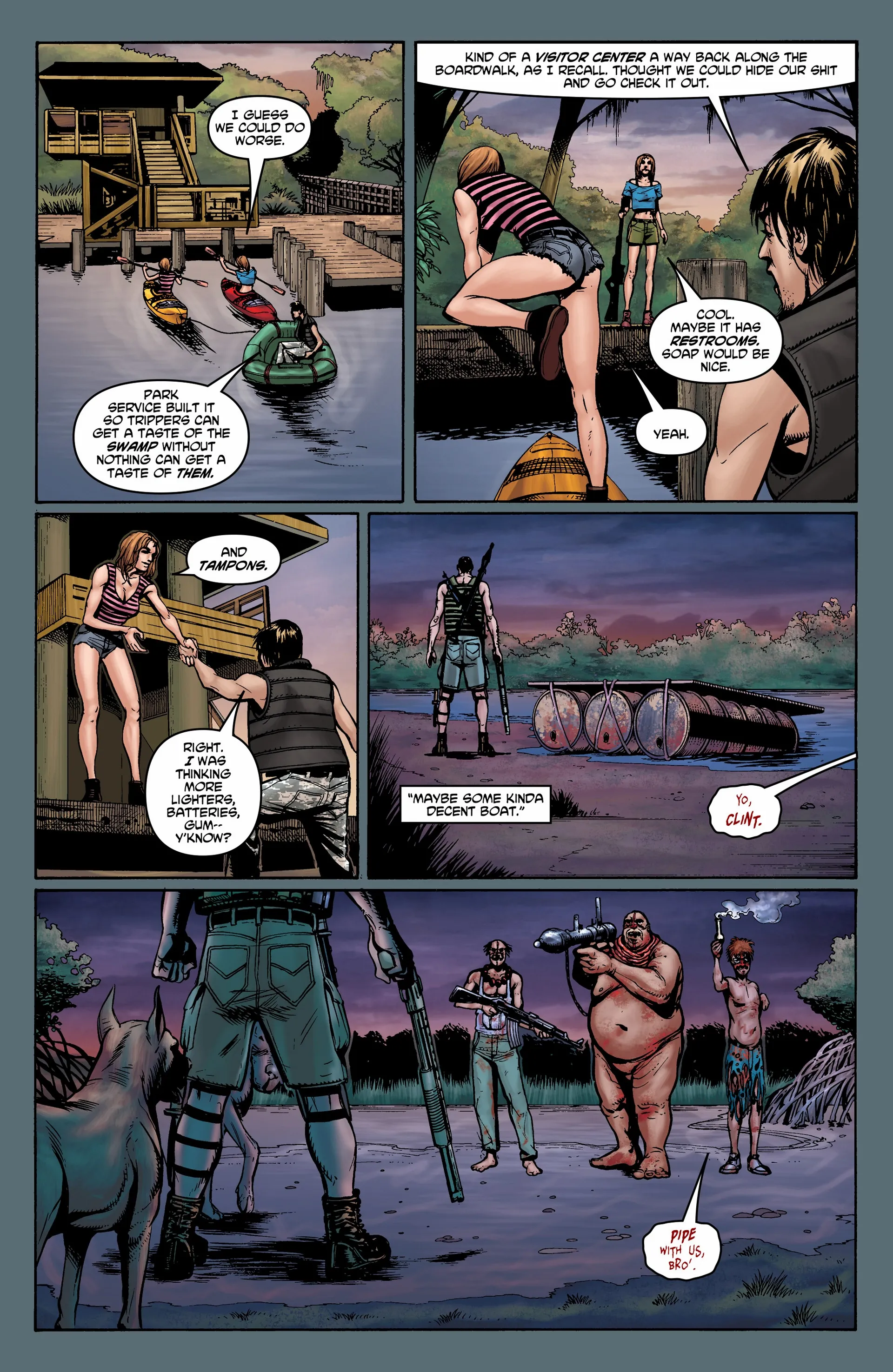 Crossed: Badlands Chapter 7 page 11 - 
