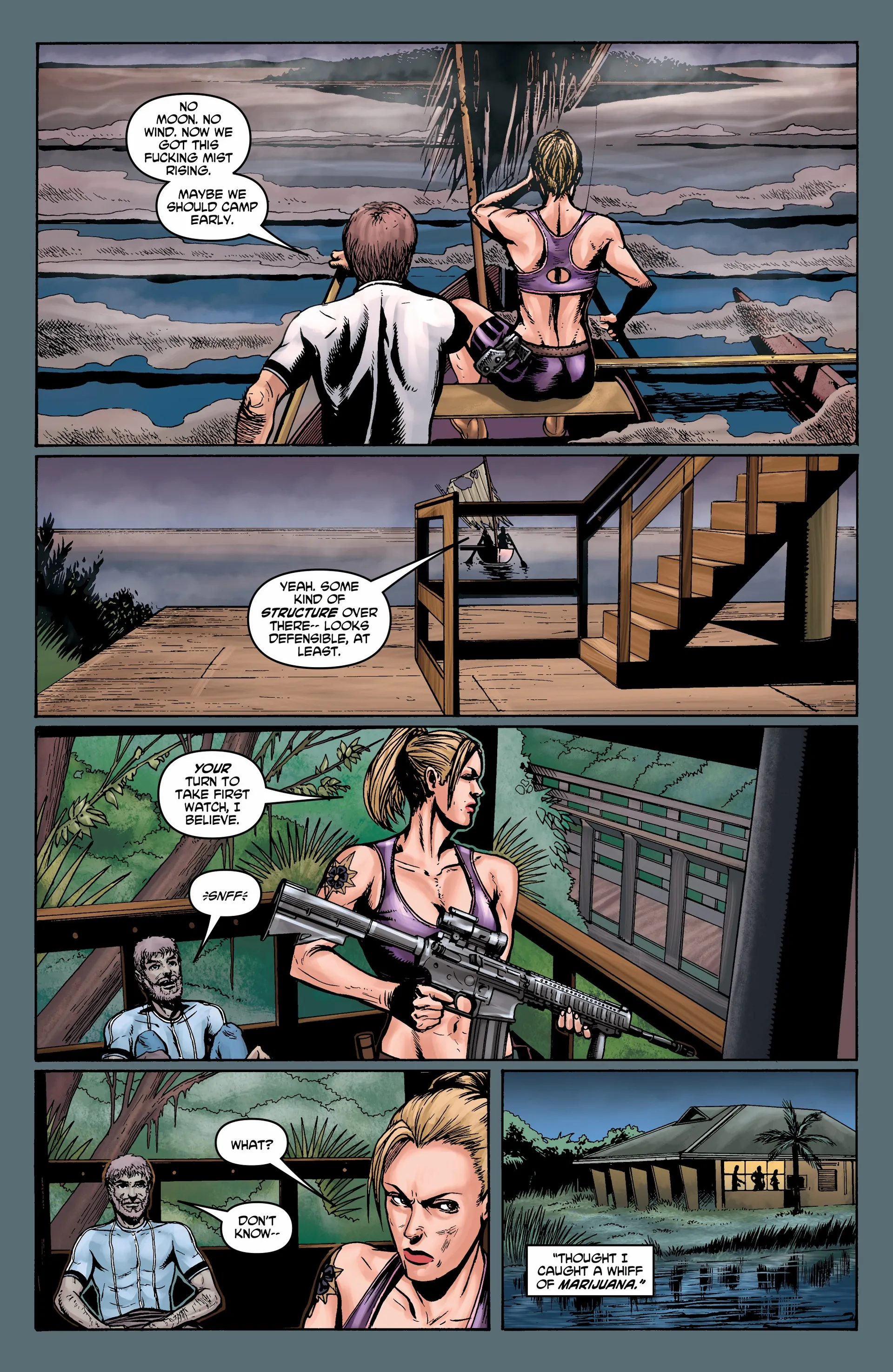 Crossed: Badlands Chapter 7 page 12 - 