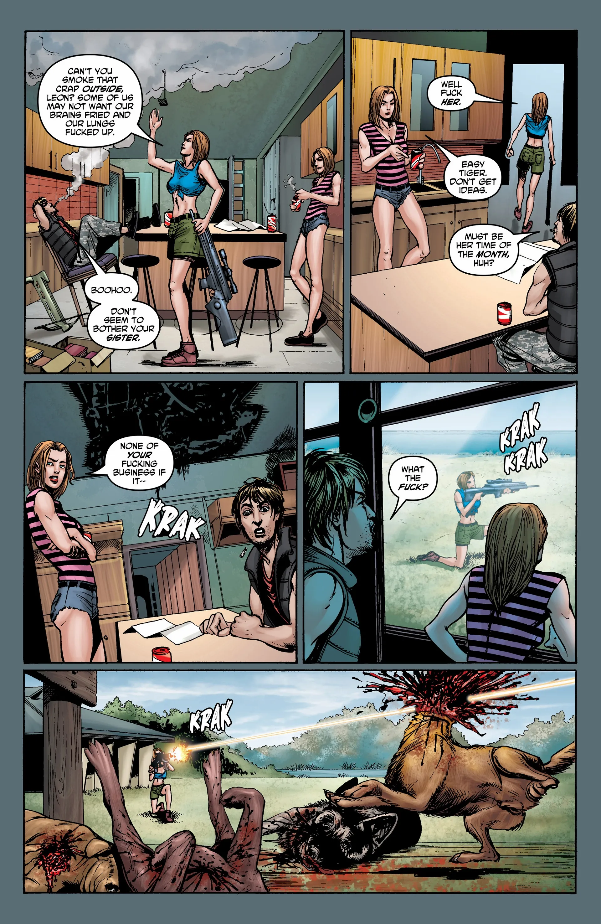 Crossed: Badlands Chapter 7 page 13 - 