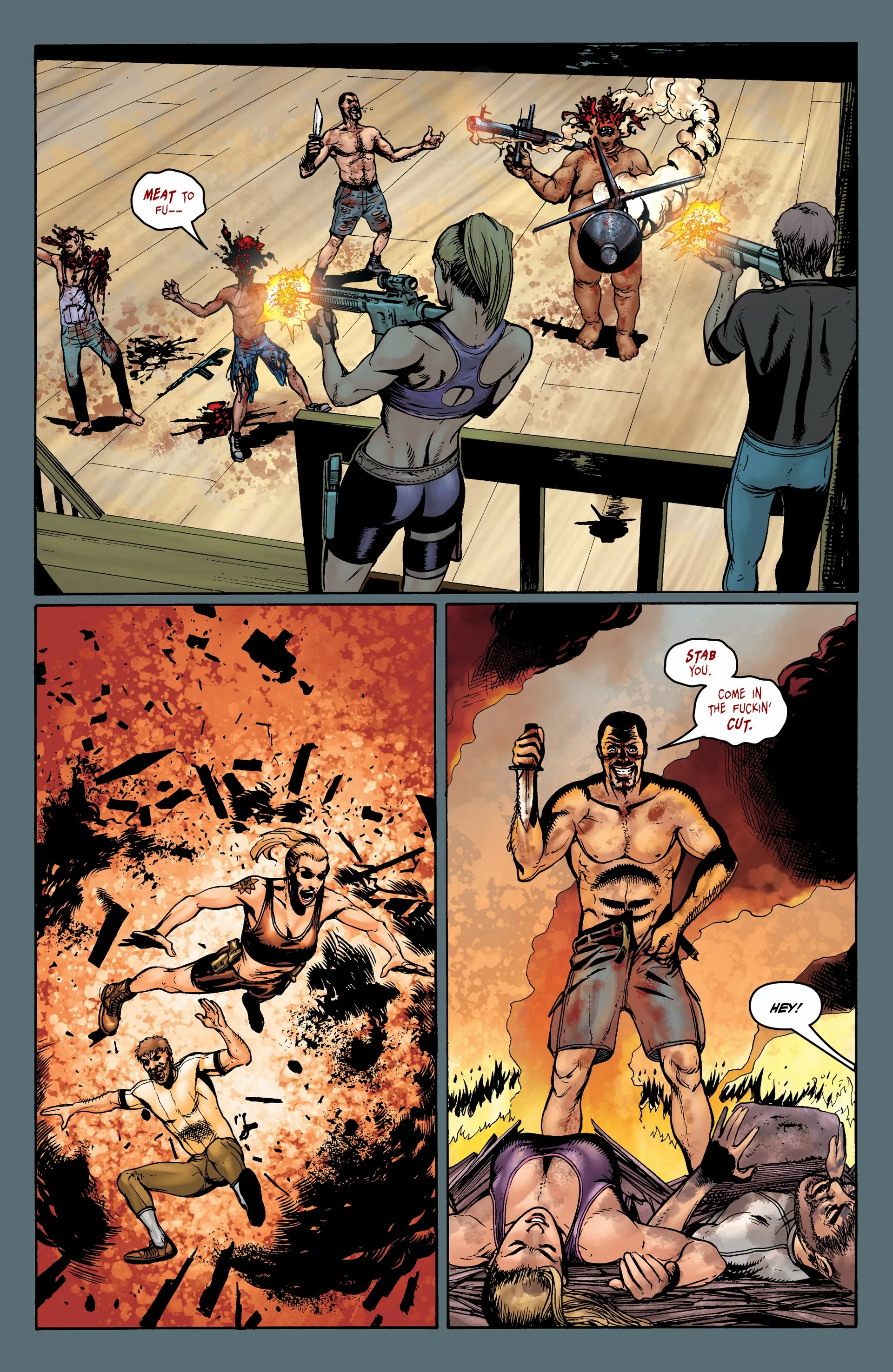 Crossed: Badlands Chapter 7 page 15 - 