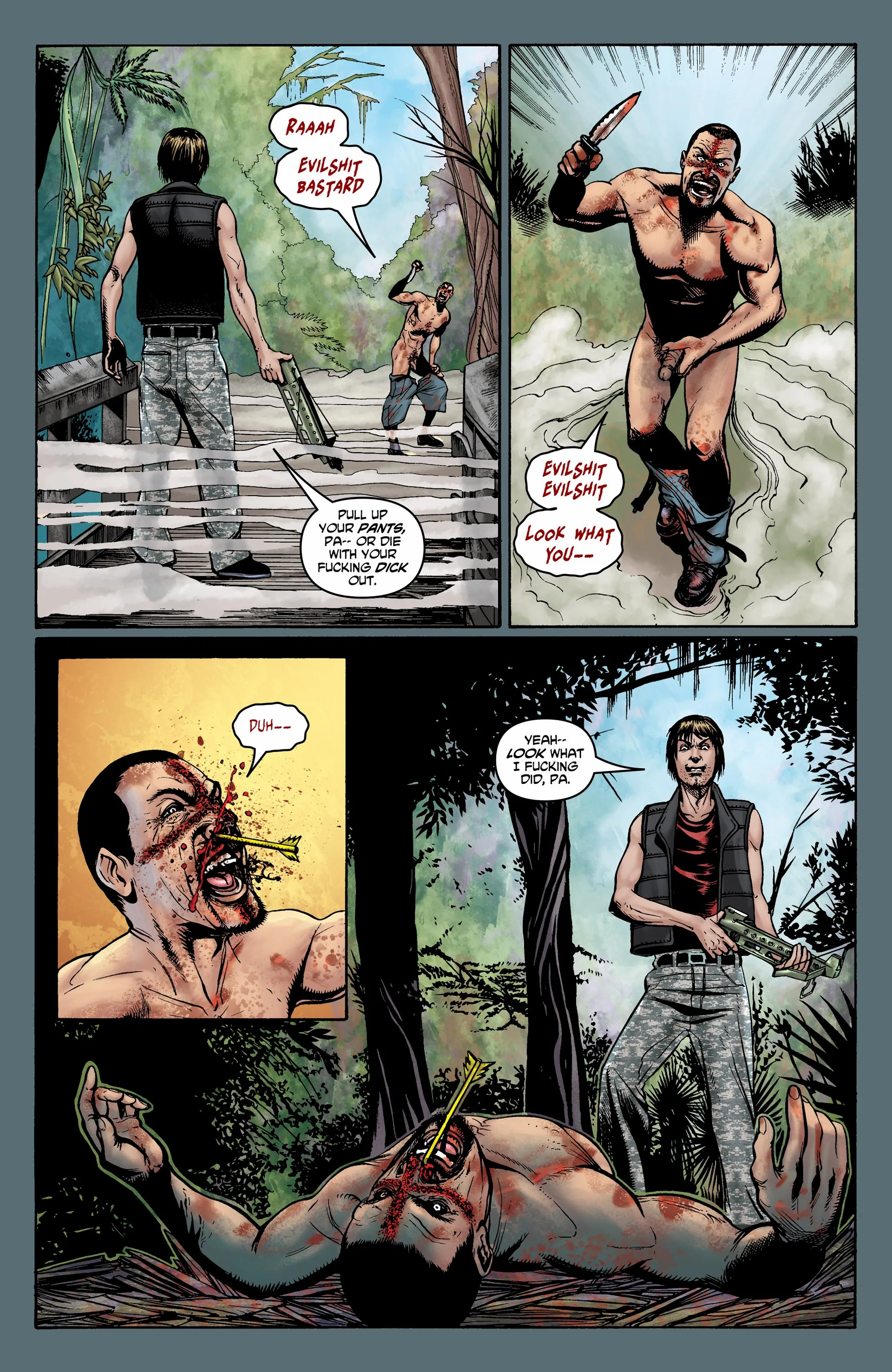 Crossed: Badlands Chapter 7 page 16 - 