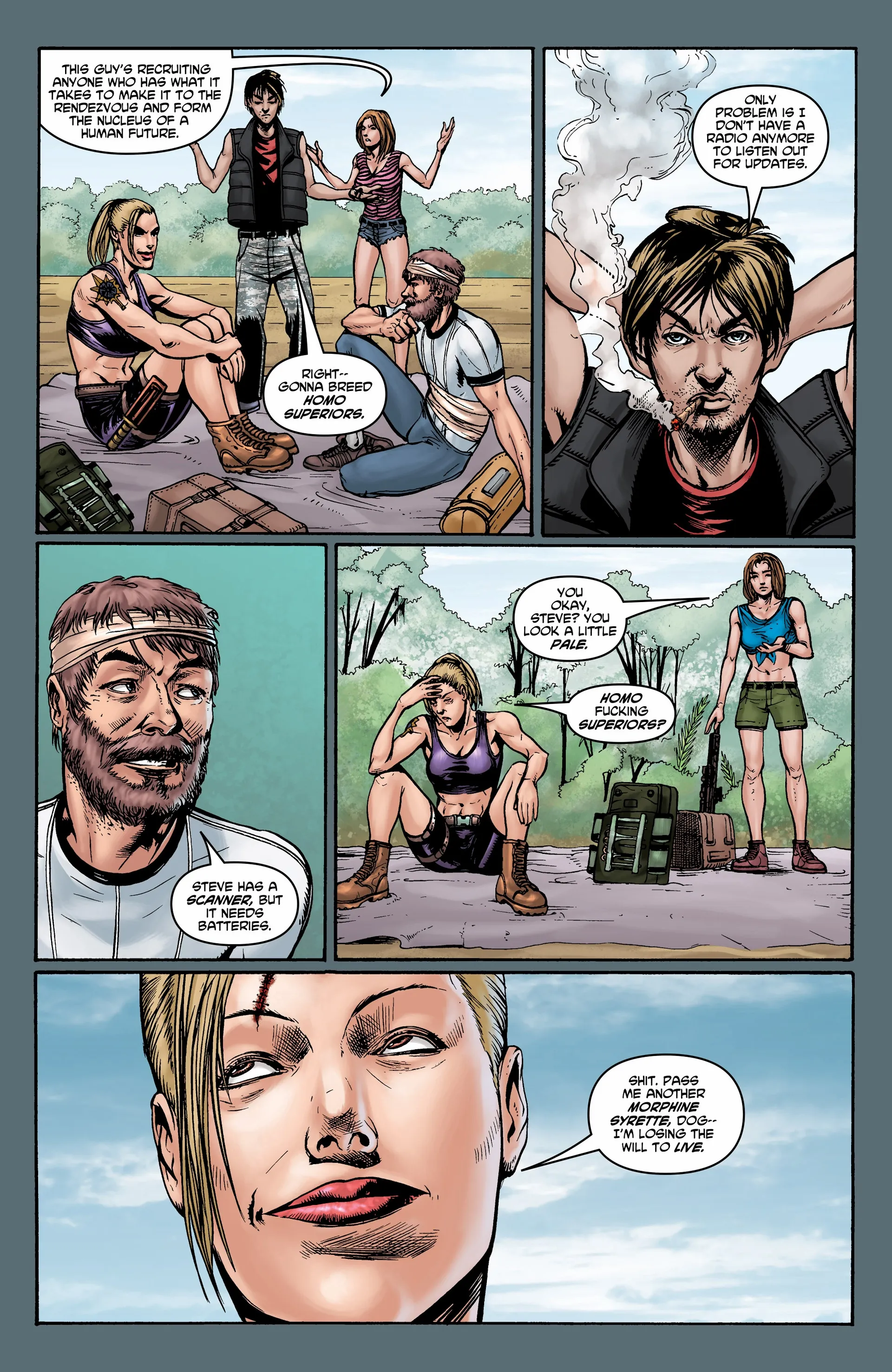 Crossed: Badlands Chapter 7 page 19 - 
