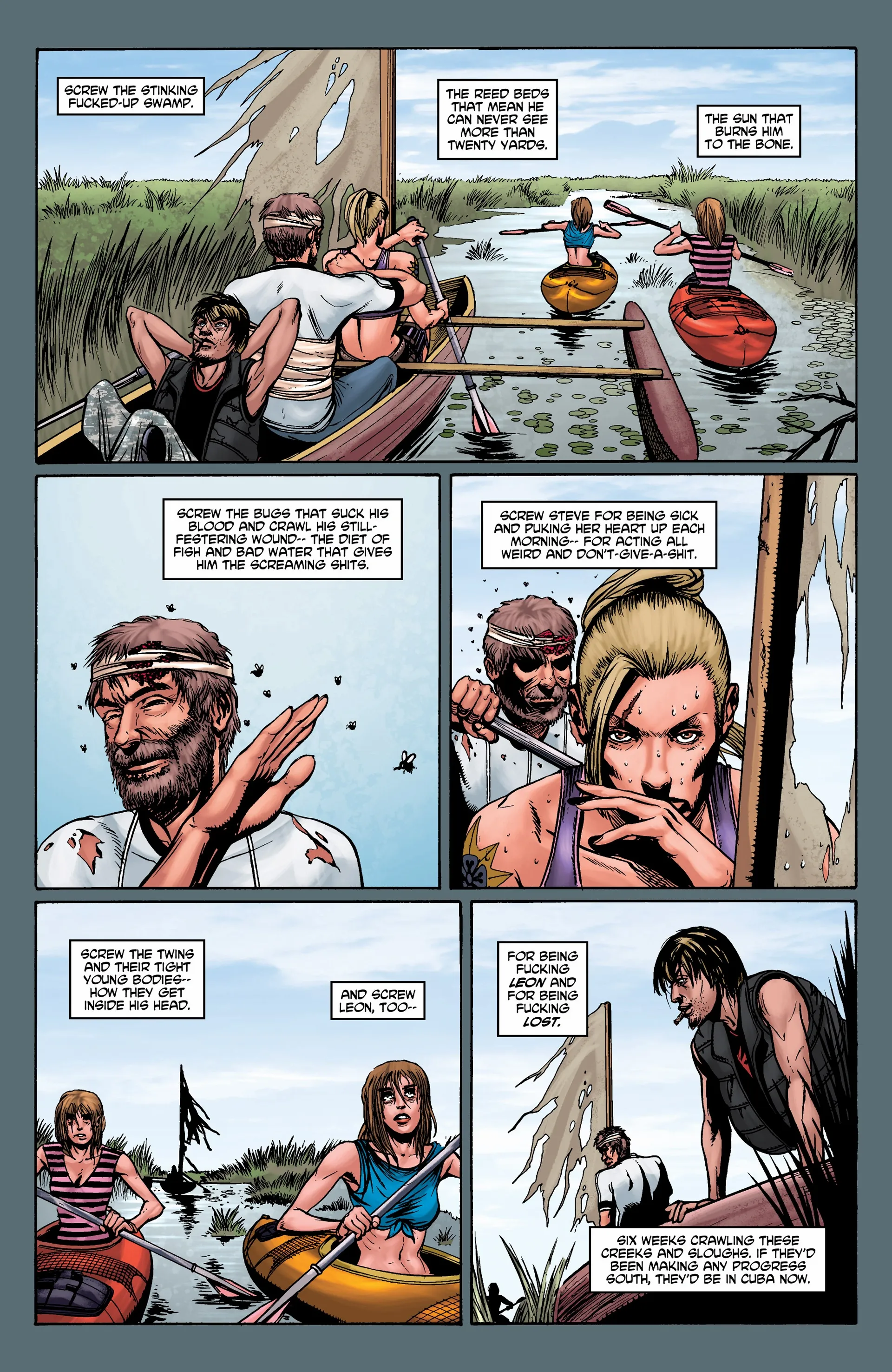Crossed: Badlands Chapter 7 page 20 - 