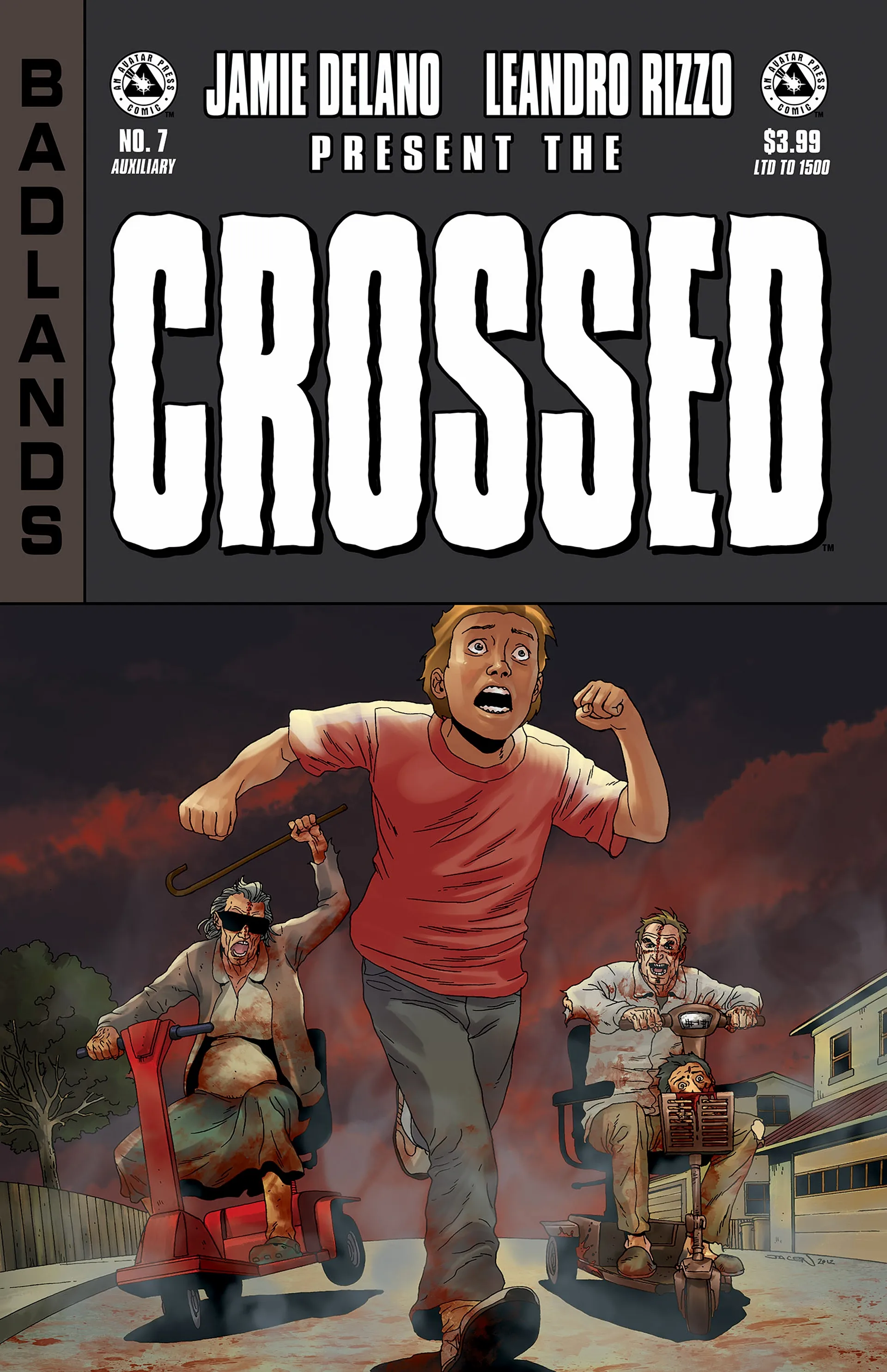 Crossed: Badlands Chapter 7 page 3 - 
