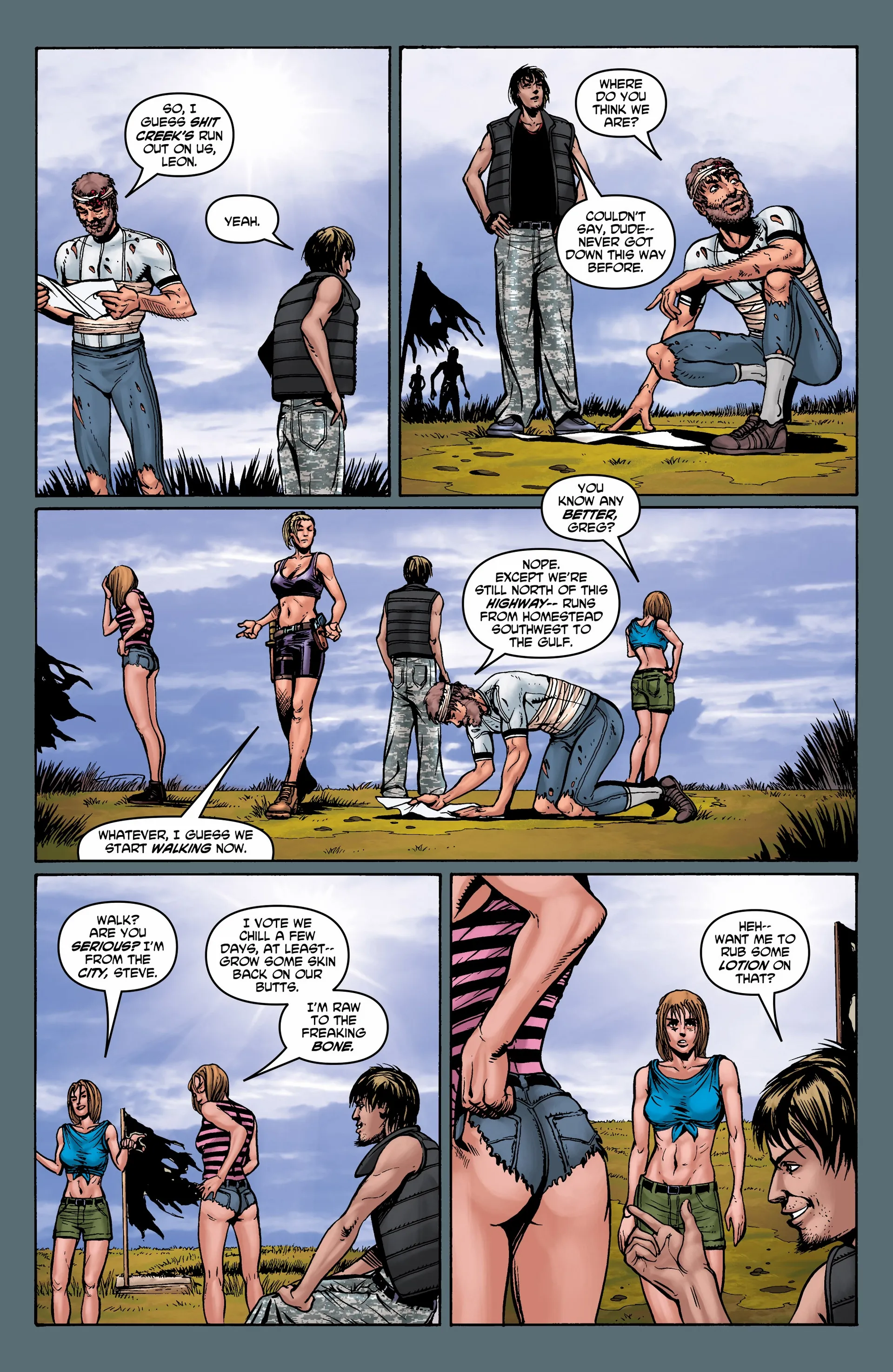 Crossed: Badlands Chapter 7 page 21 - 
