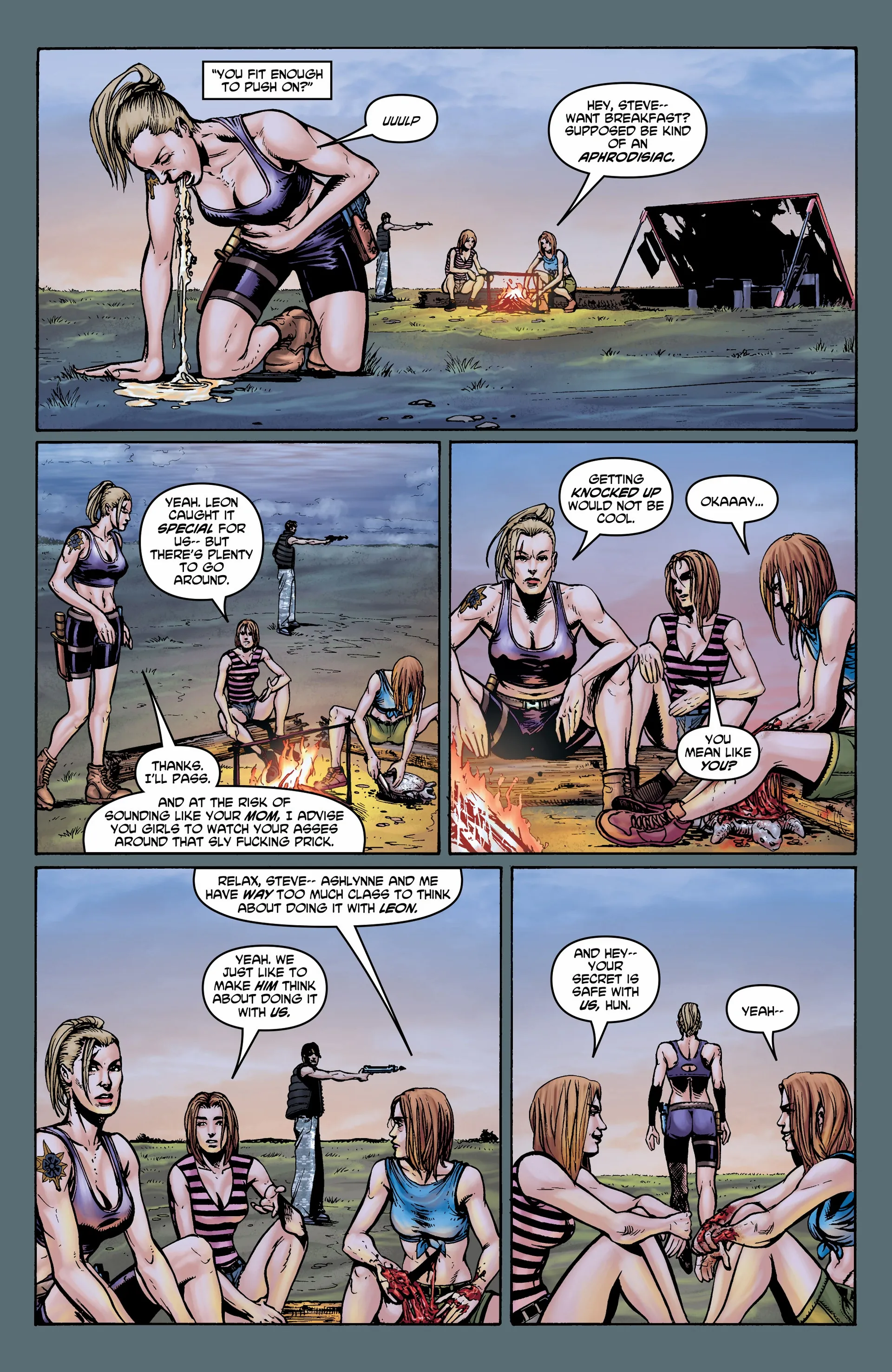 Crossed: Badlands Chapter 7 page 23 - 