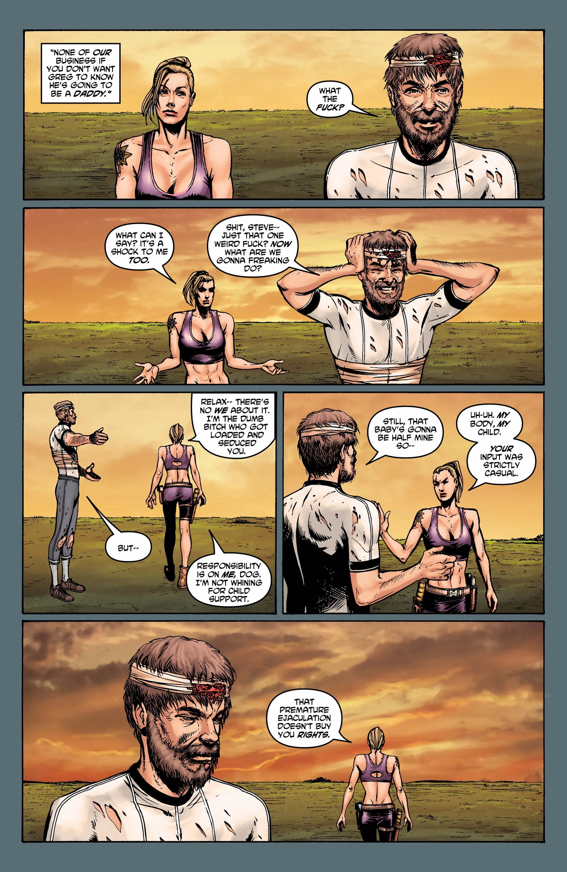 Crossed: Badlands Chapter 7 page 24 - 