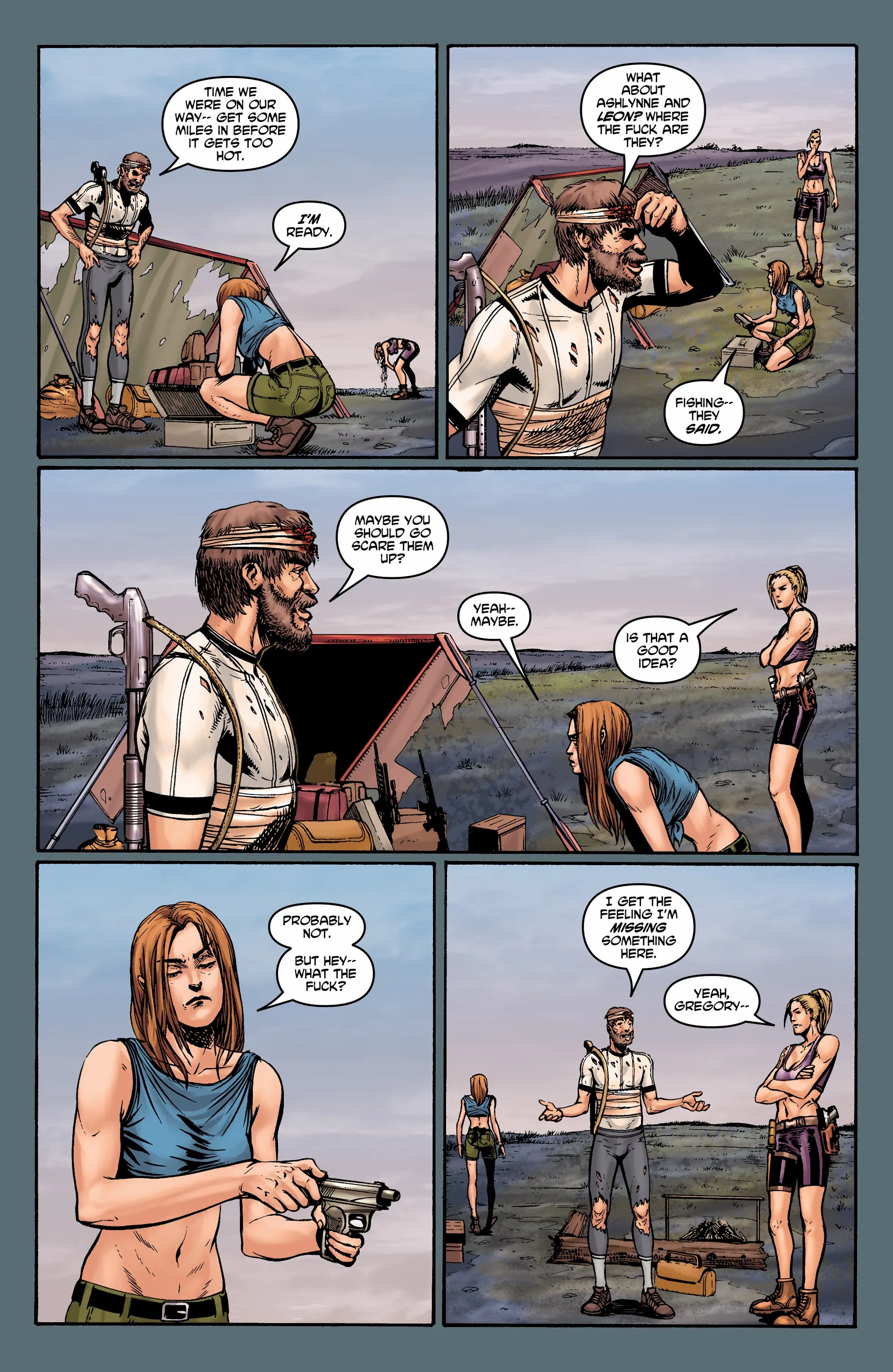 Crossed: Badlands Chapter 7 page 25 - 