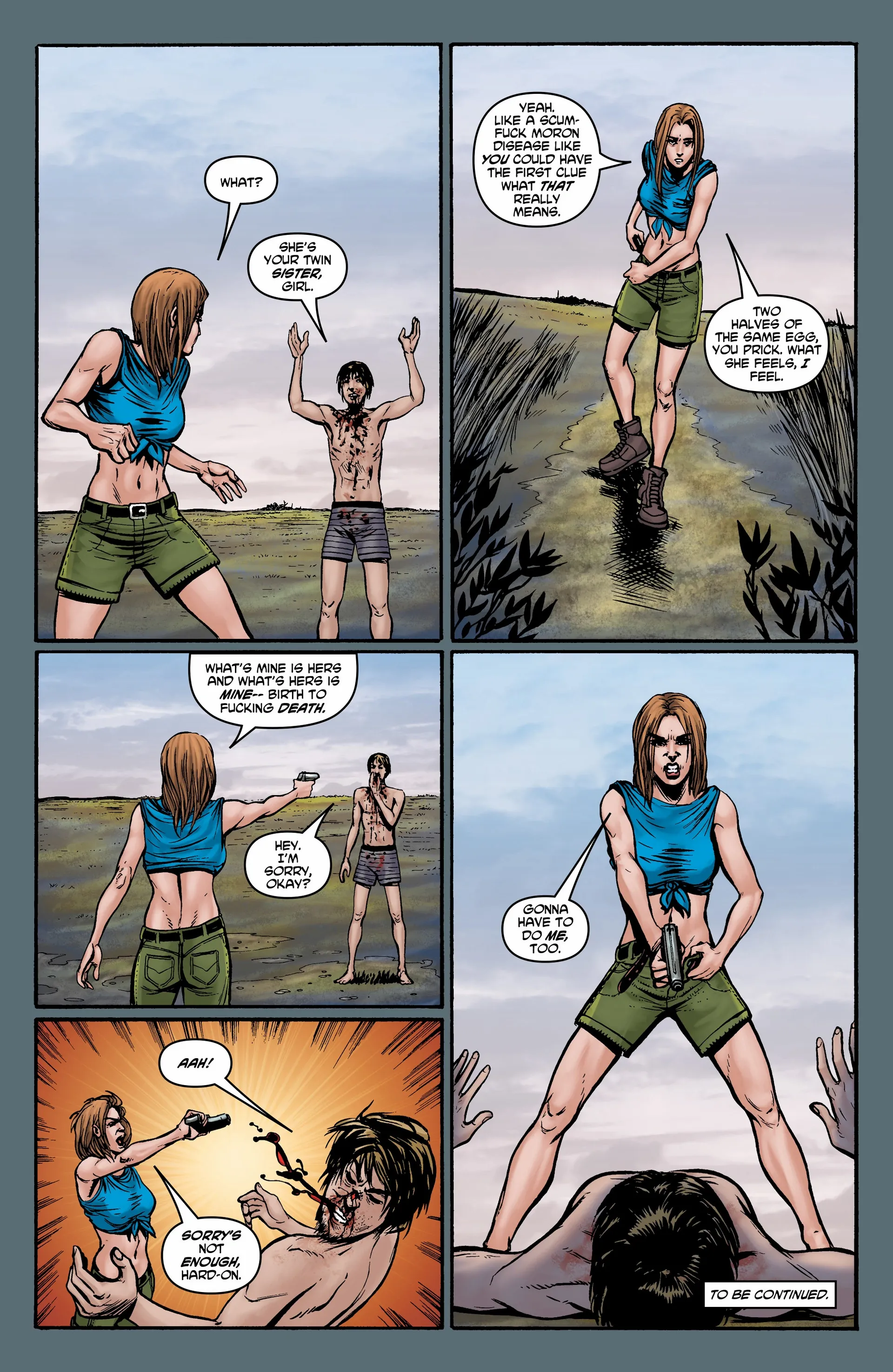 Crossed: Badlands Chapter 7 page 28 - 