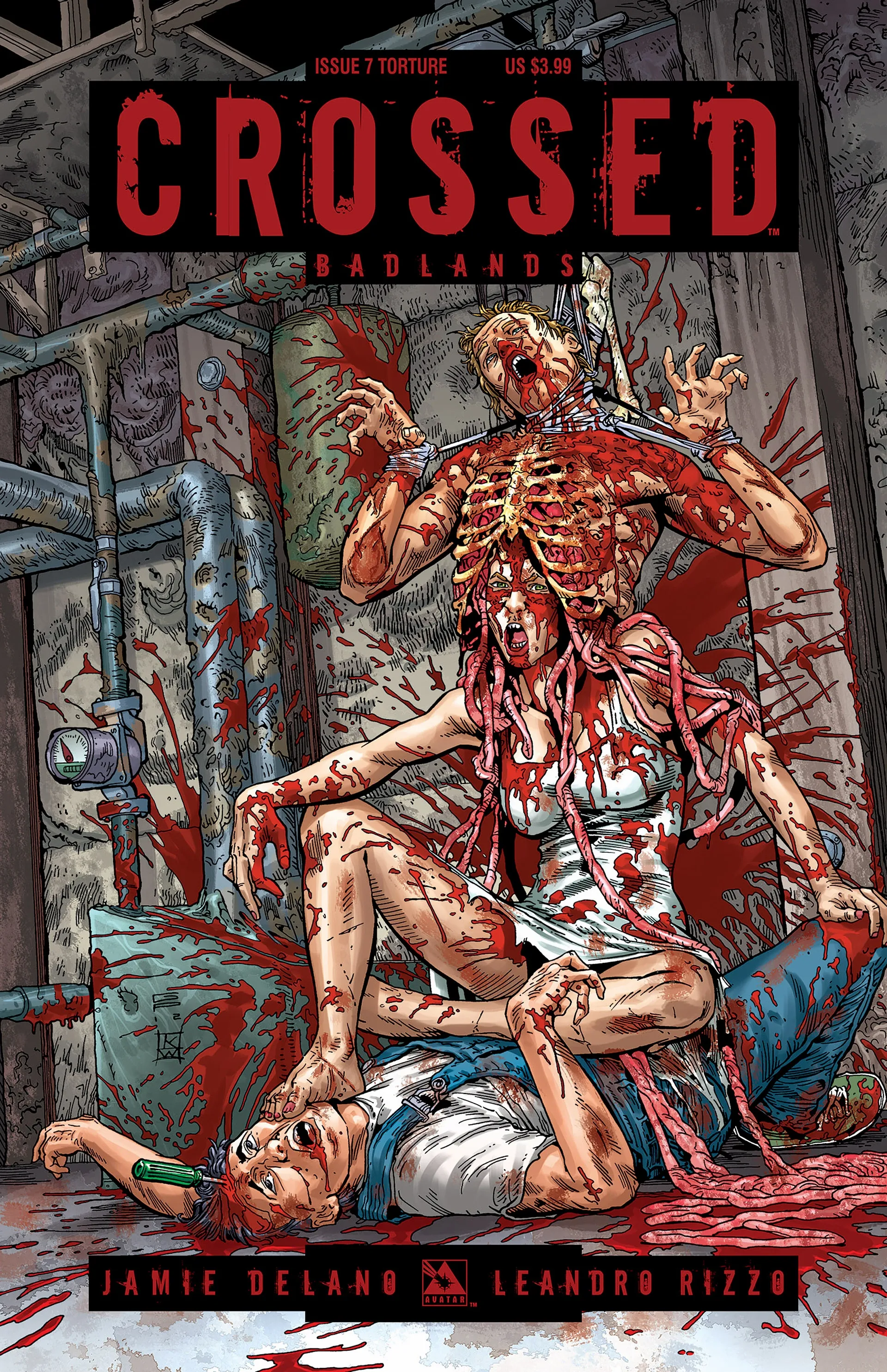 Crossed: Badlands Chapter 7 page 4 - 