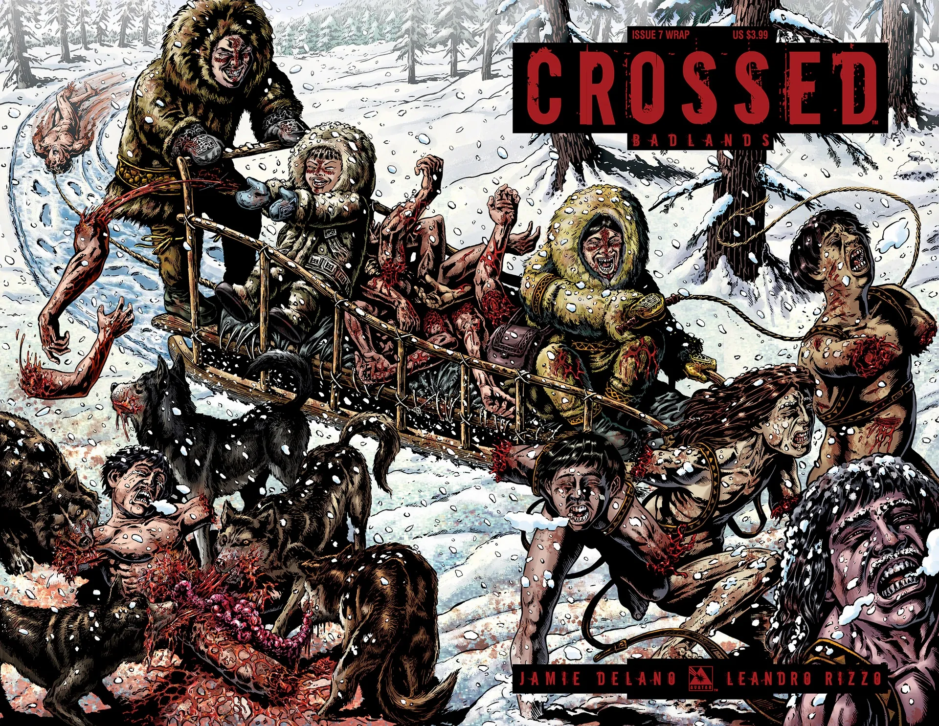 Crossed: Badlands Chapter 7 page 5 - 